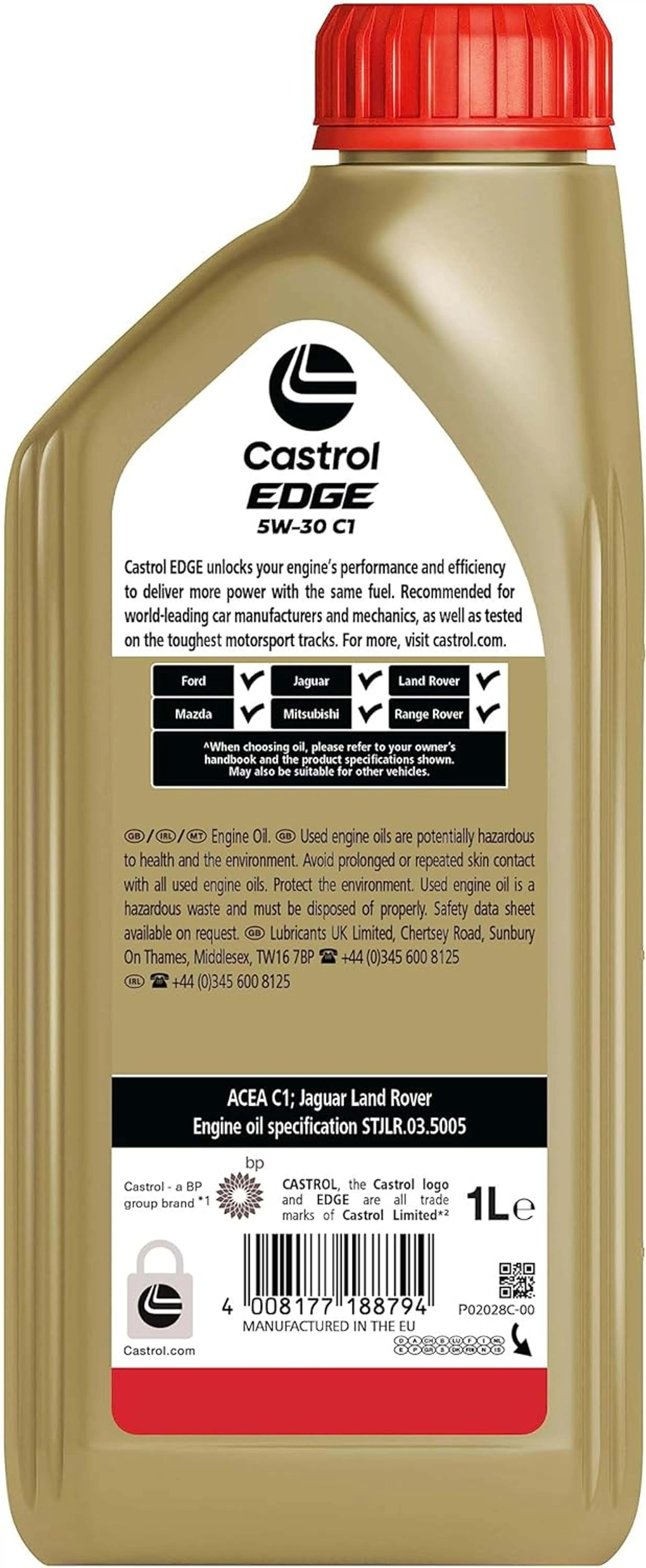 CASTROL EDGE 5W-30 C1 1L