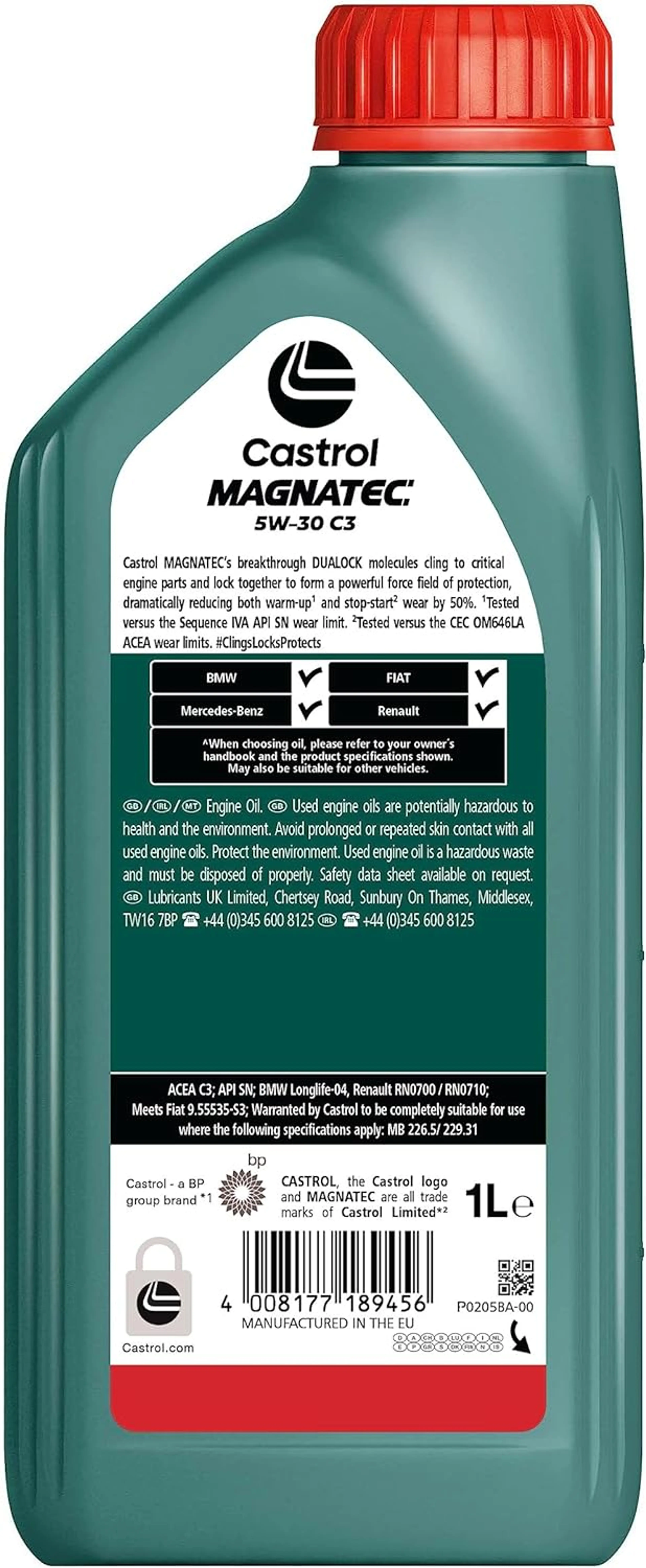 CASTROL MAGNATEC 5W-30 C3 1L