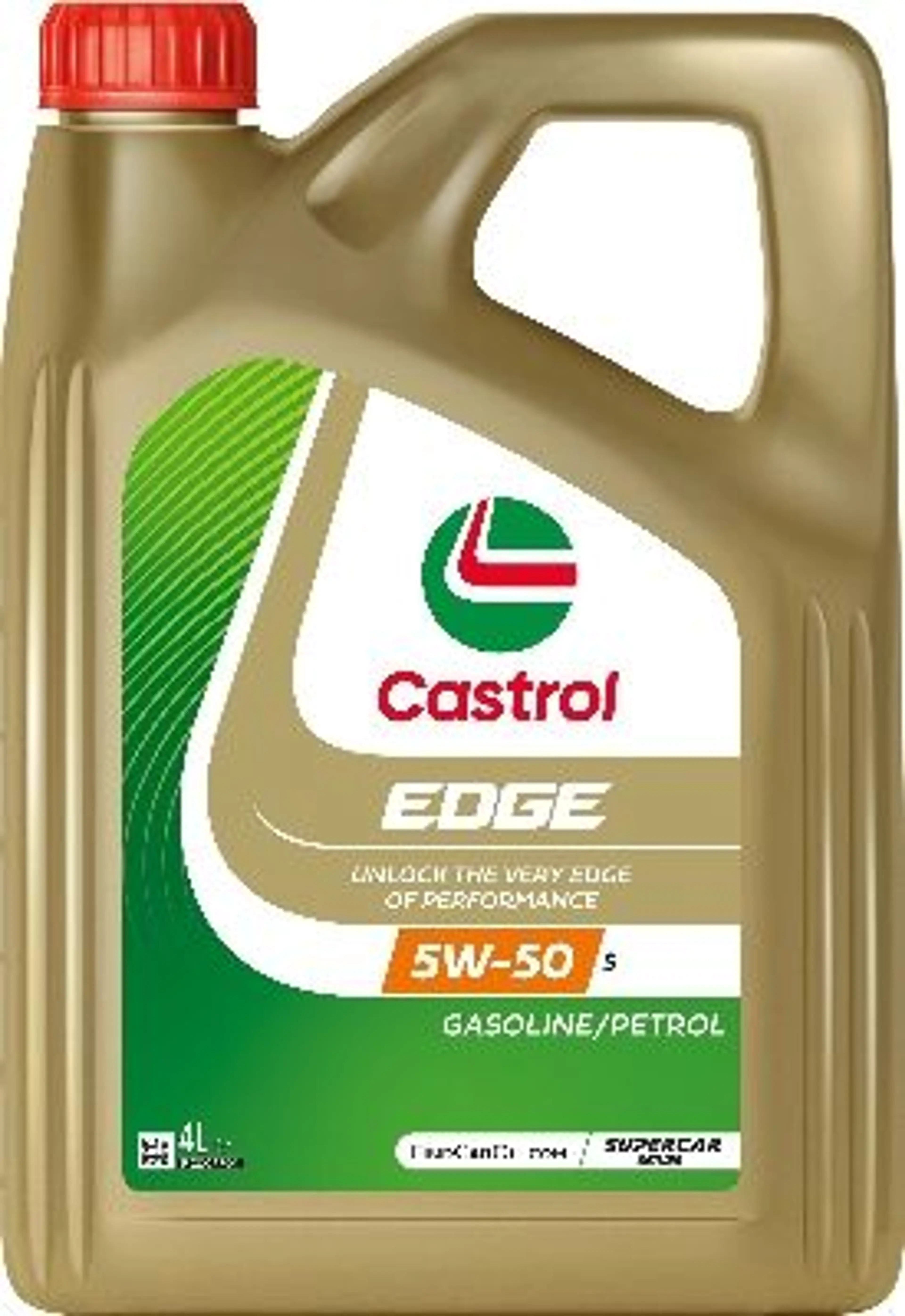 CASTROL EDGE SUPERCAR 5W-50 4L