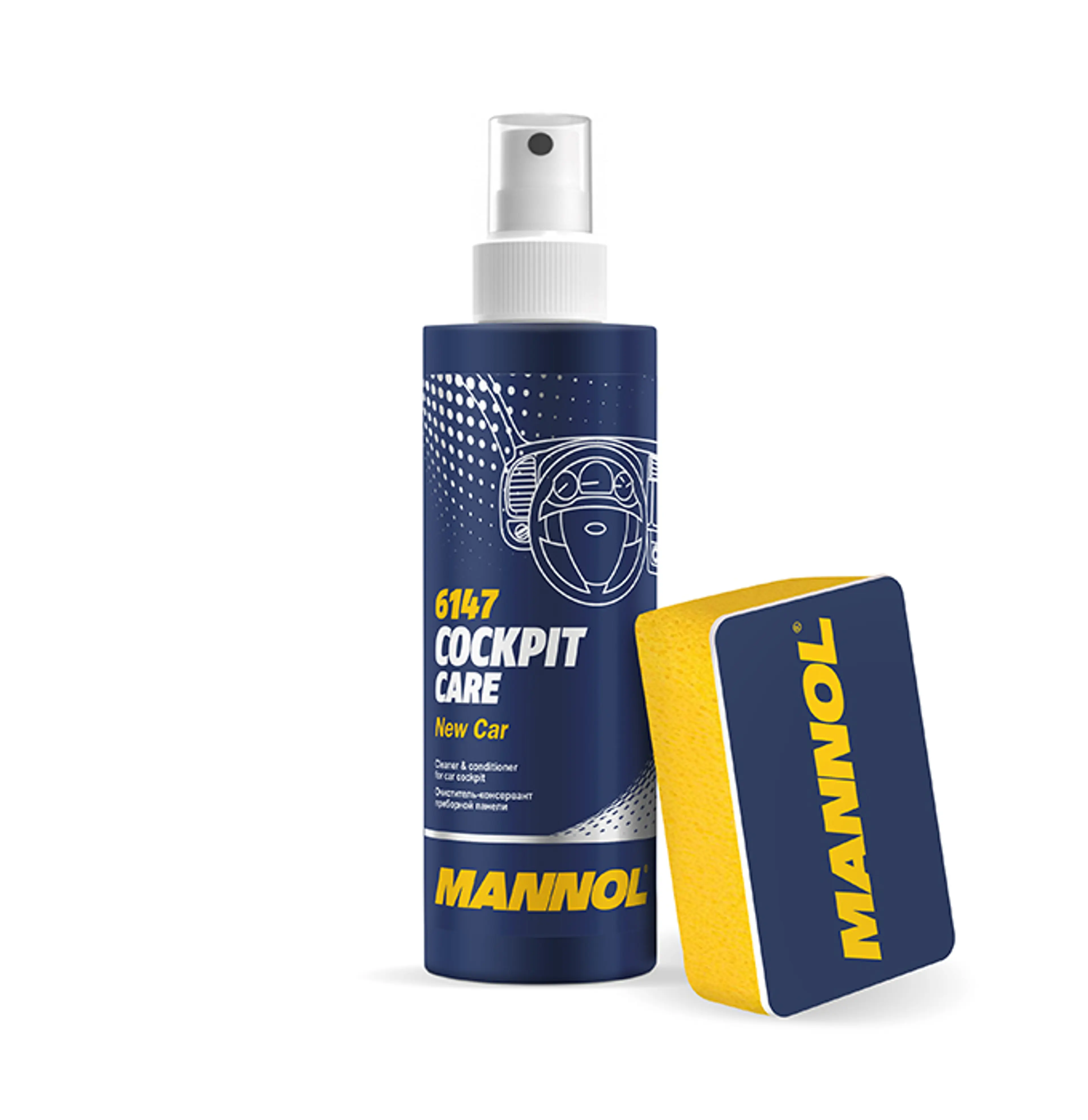 MANNOL PROTECTOR PLASTICOS NEW CAR