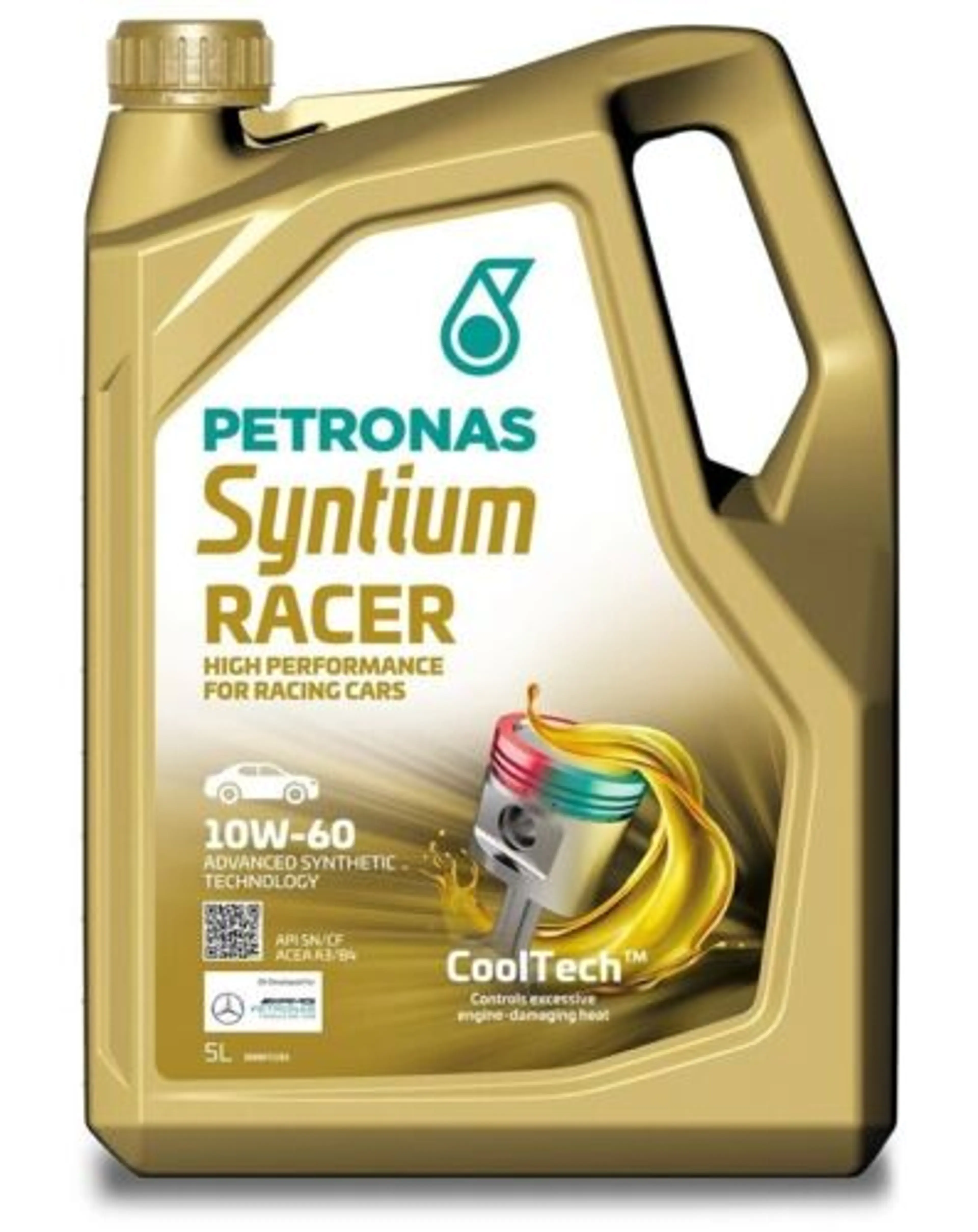 PETRONAS SYNTIUM RACER 10W-60 5L