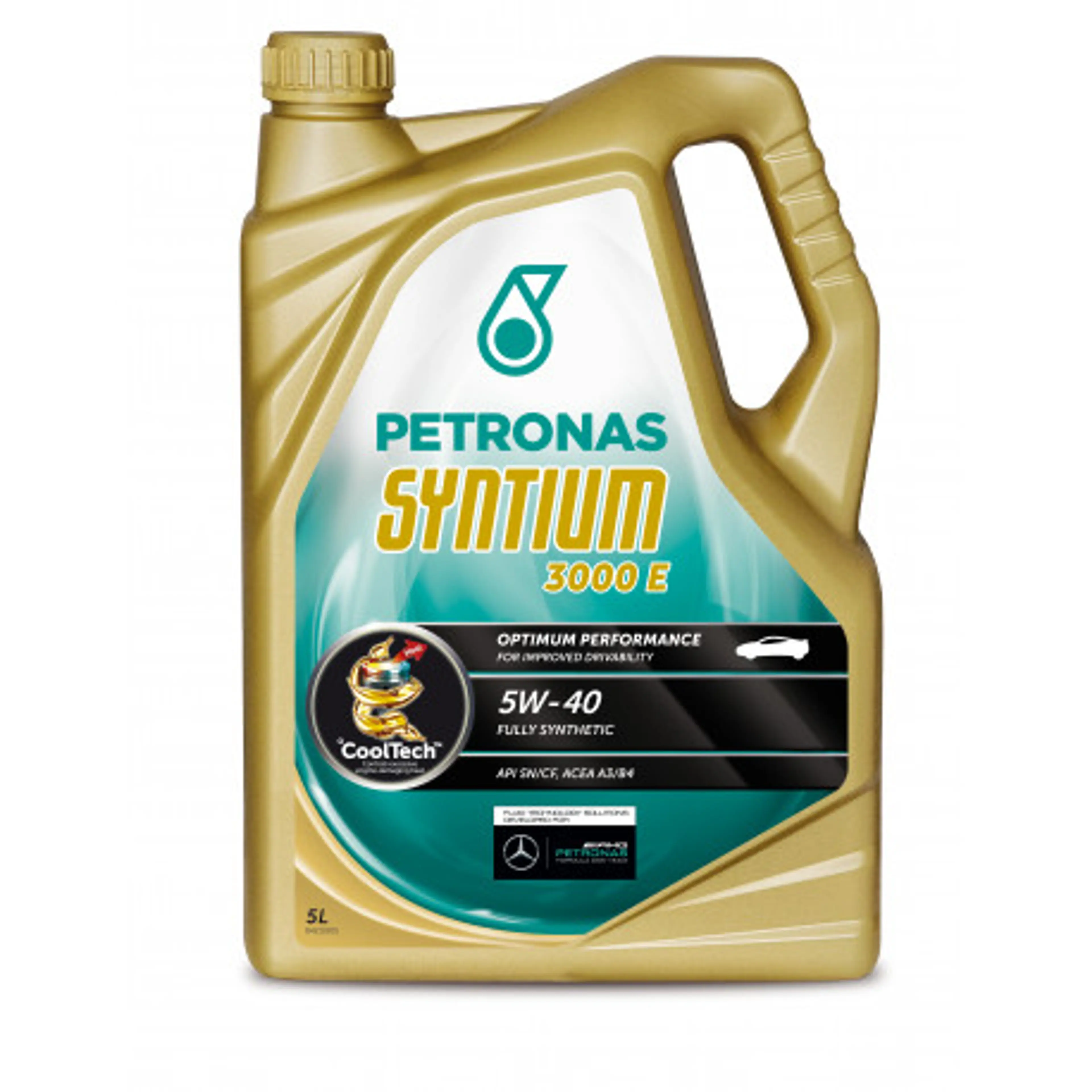 PETRONAS SYNTIUM 3000 E 5W-40 5L