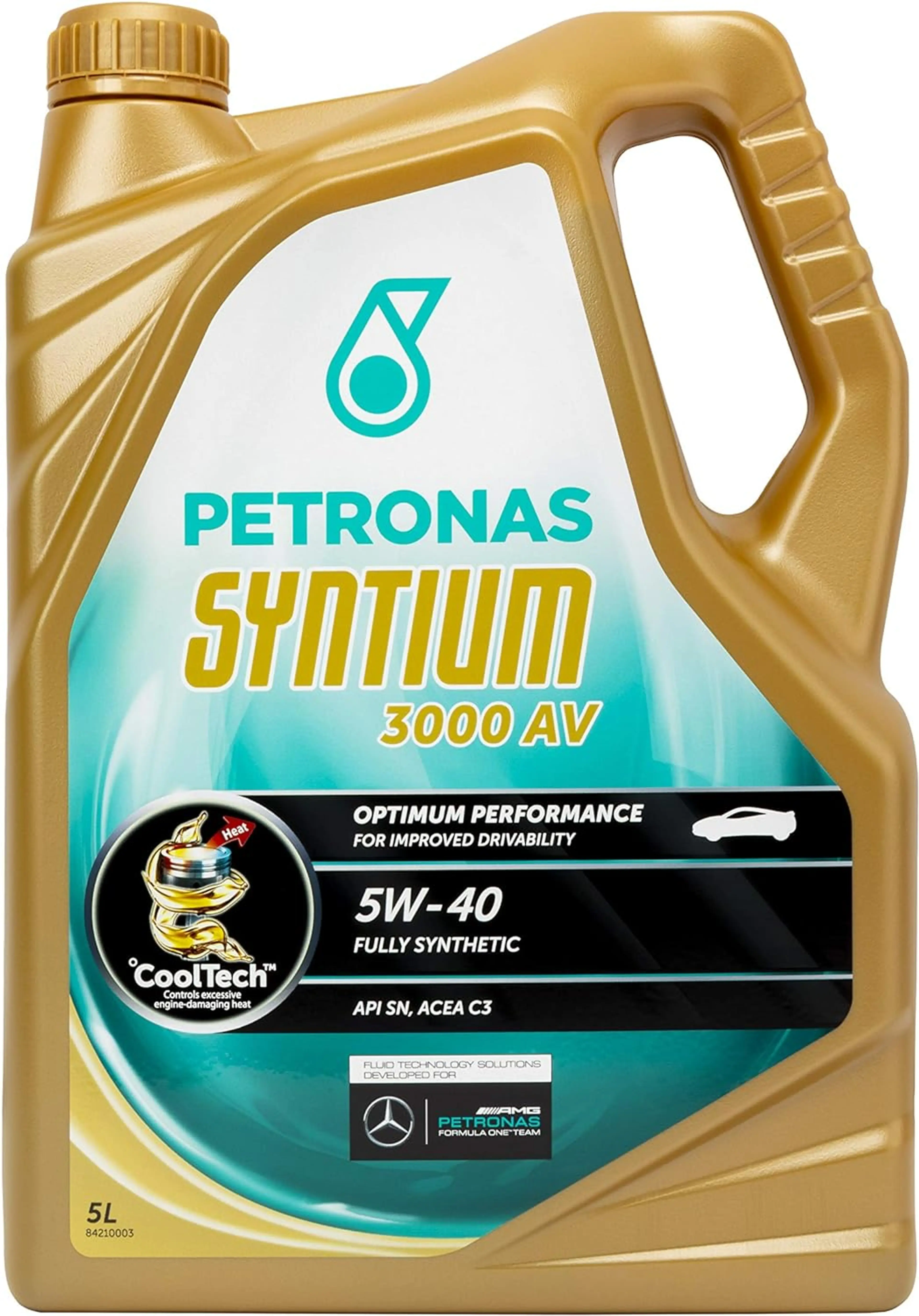 PETRONAS SYNTIUM 3000 AV 5W-40 5L