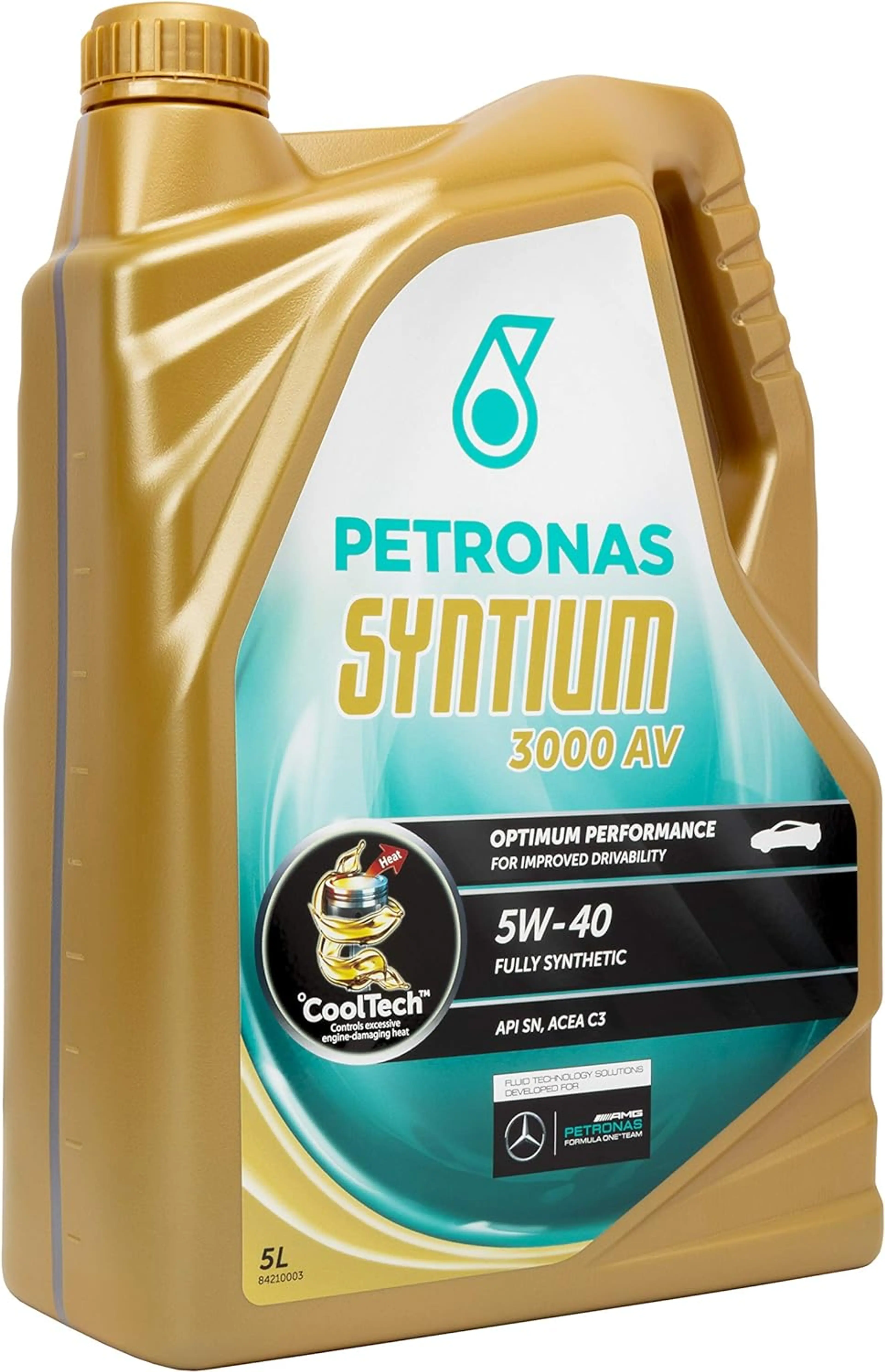 PETRONAS SYNTIUM 3000 AV 5W-40 5L