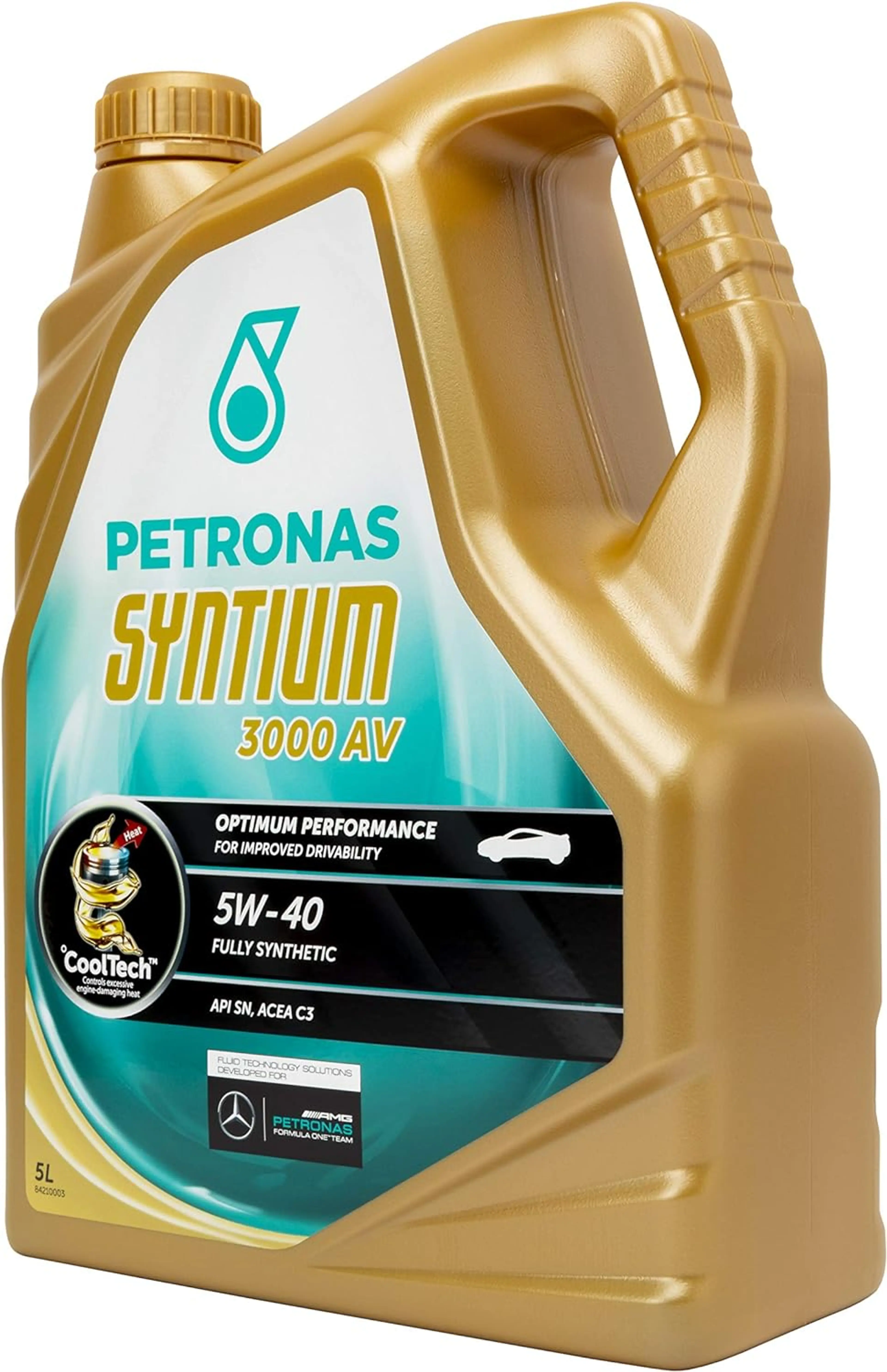 PETRONAS SYNTIUM 3000 AV 5W-40 5L