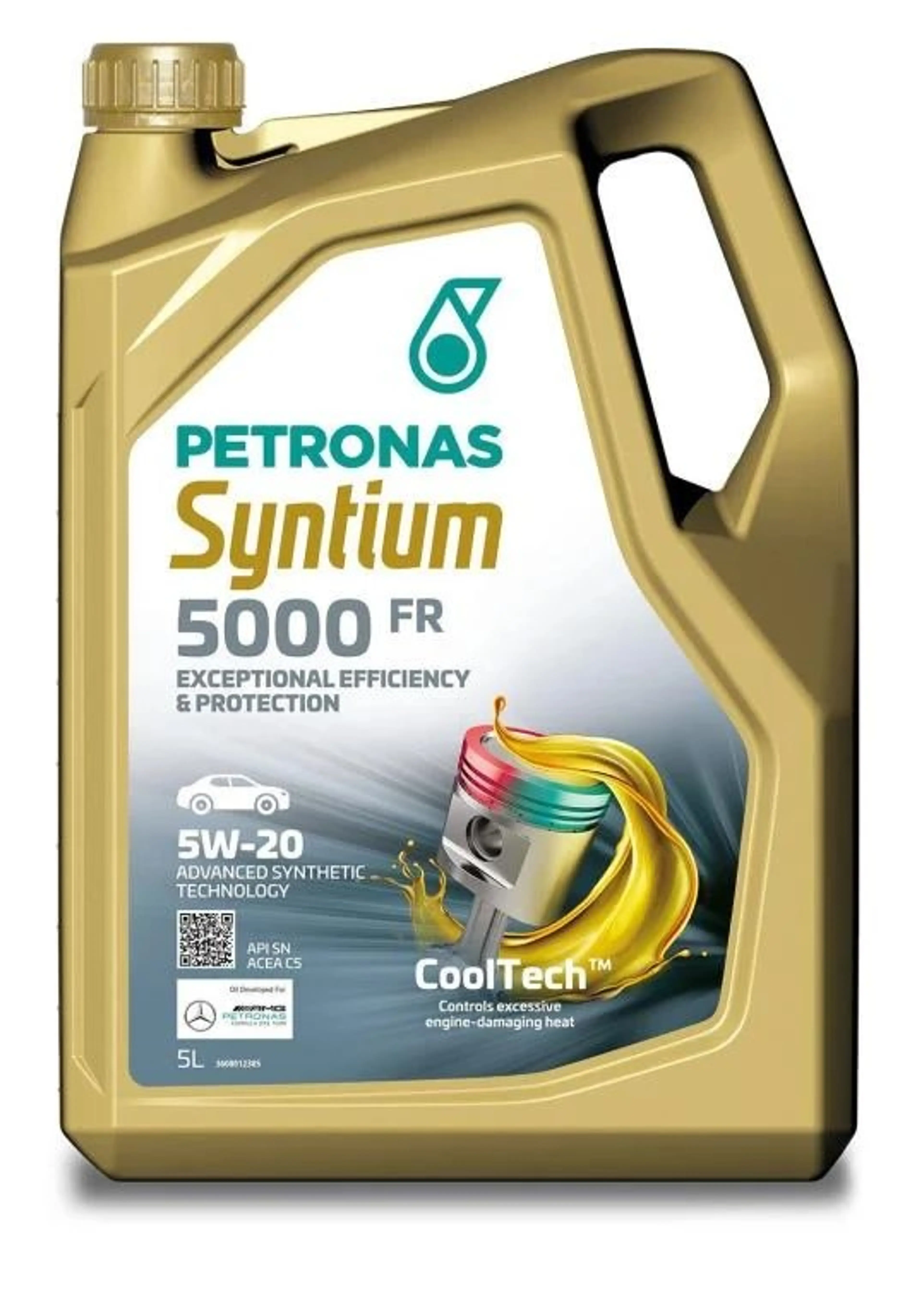 PETRONAS SYNTIUM 5000 FR 5W-20 5L