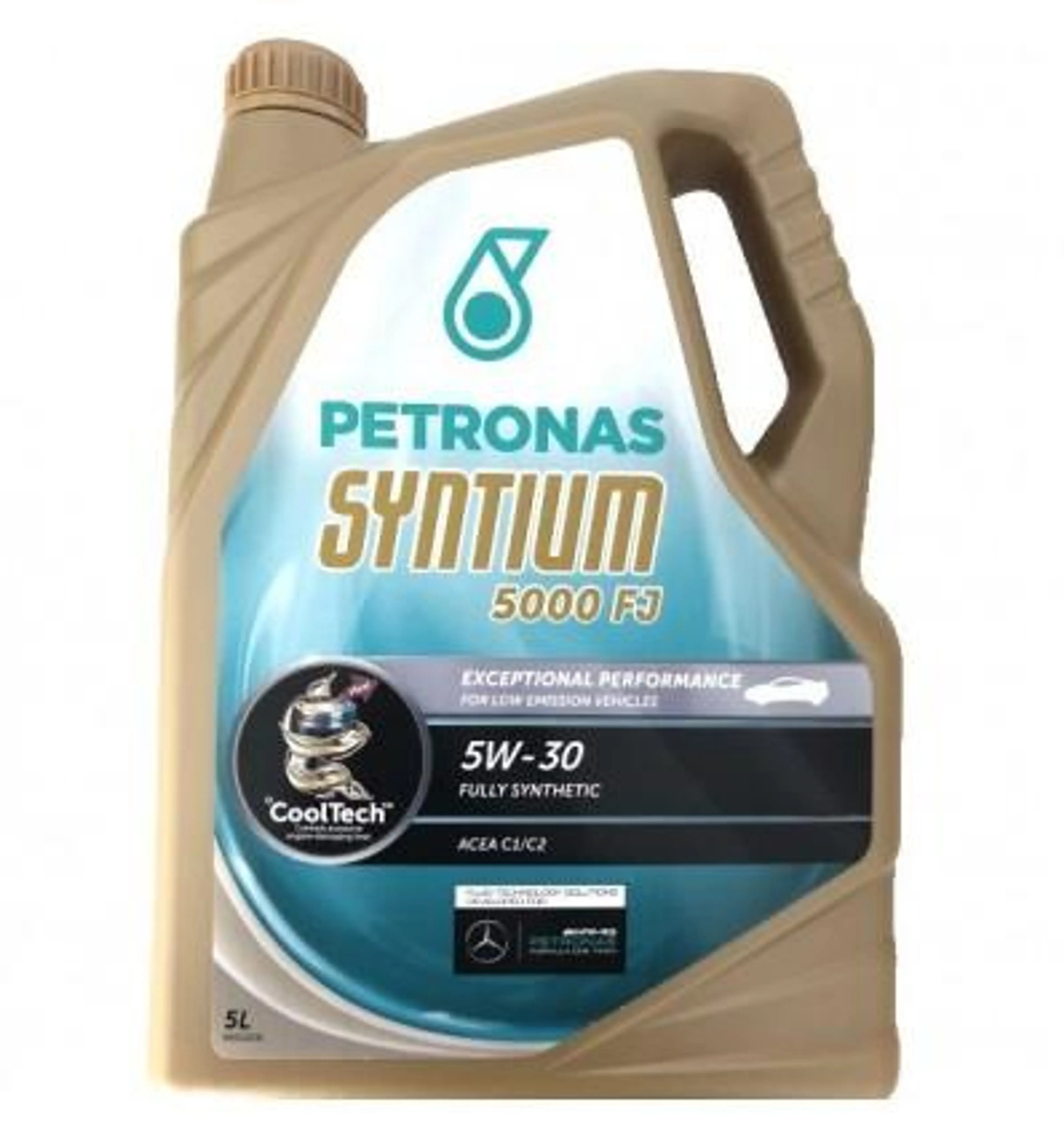 PETRONAS SYNTIUM 5000 FJ 5W-30 5L