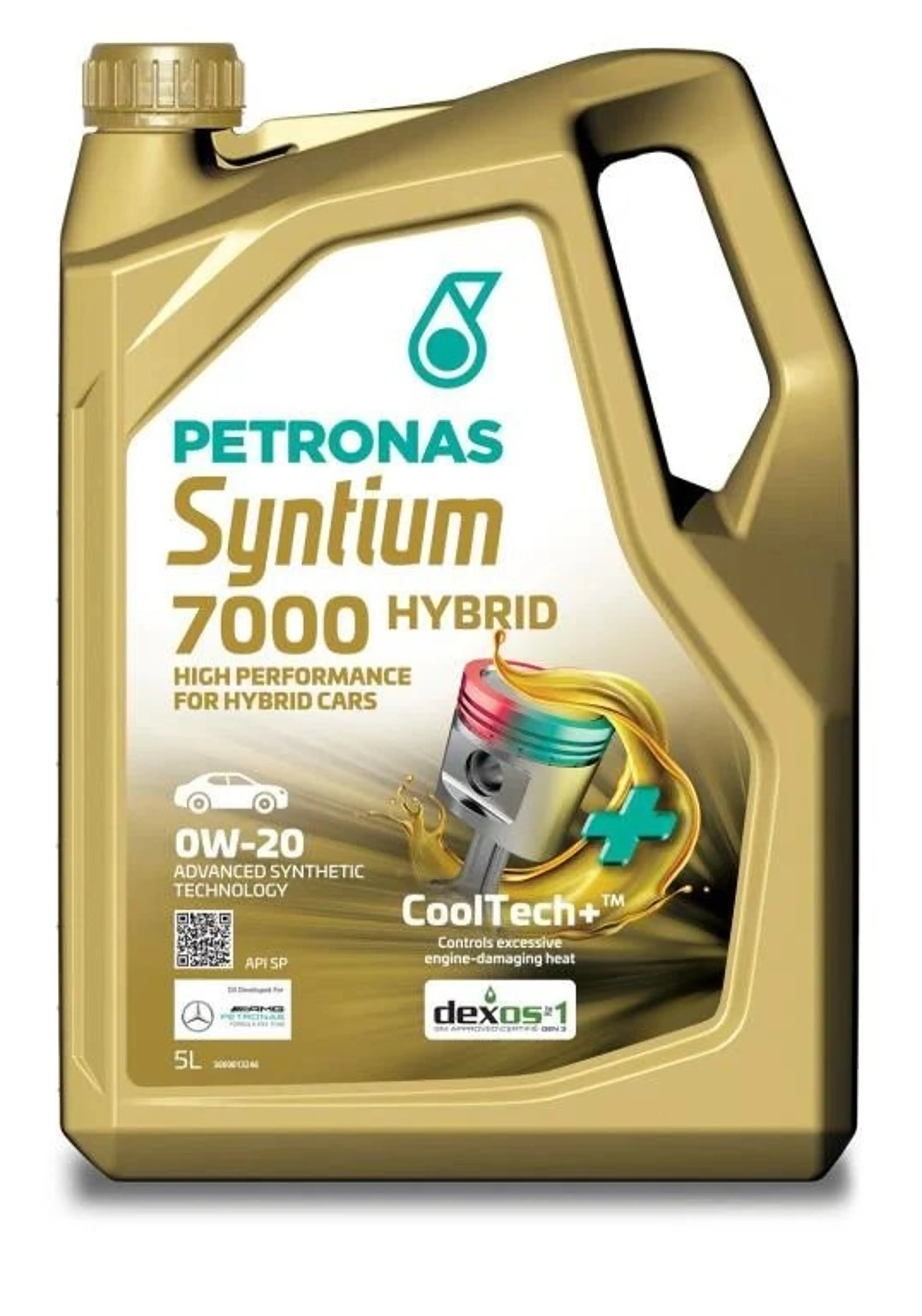 PETRONAS SYNTIUM 7000 HYBRID 0W-20