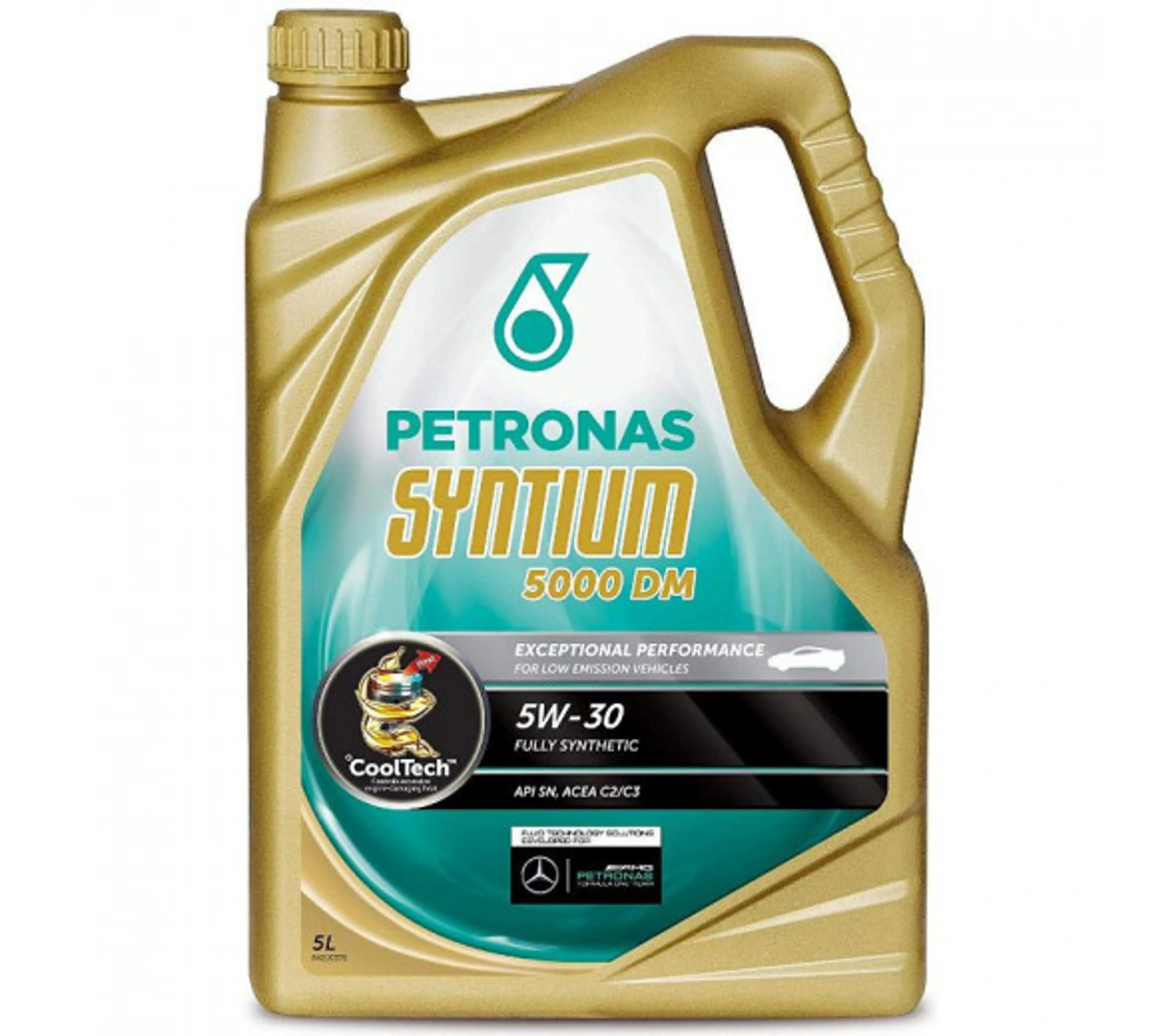 PETRONAS SYNTIUM 5000 DM 5W-30 5L