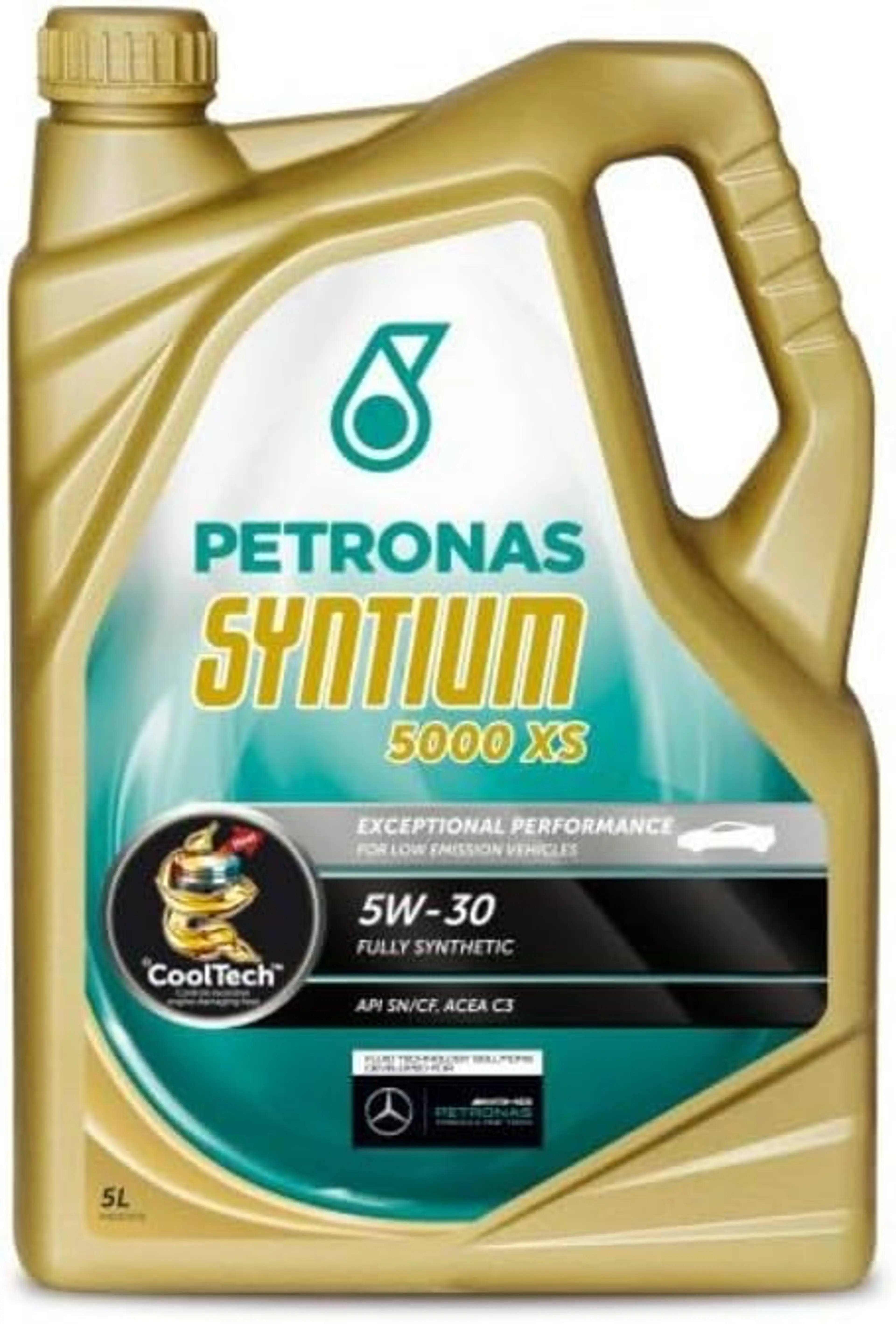 PETRONAS SYNTIUM 5000 XS 5W-30 5L