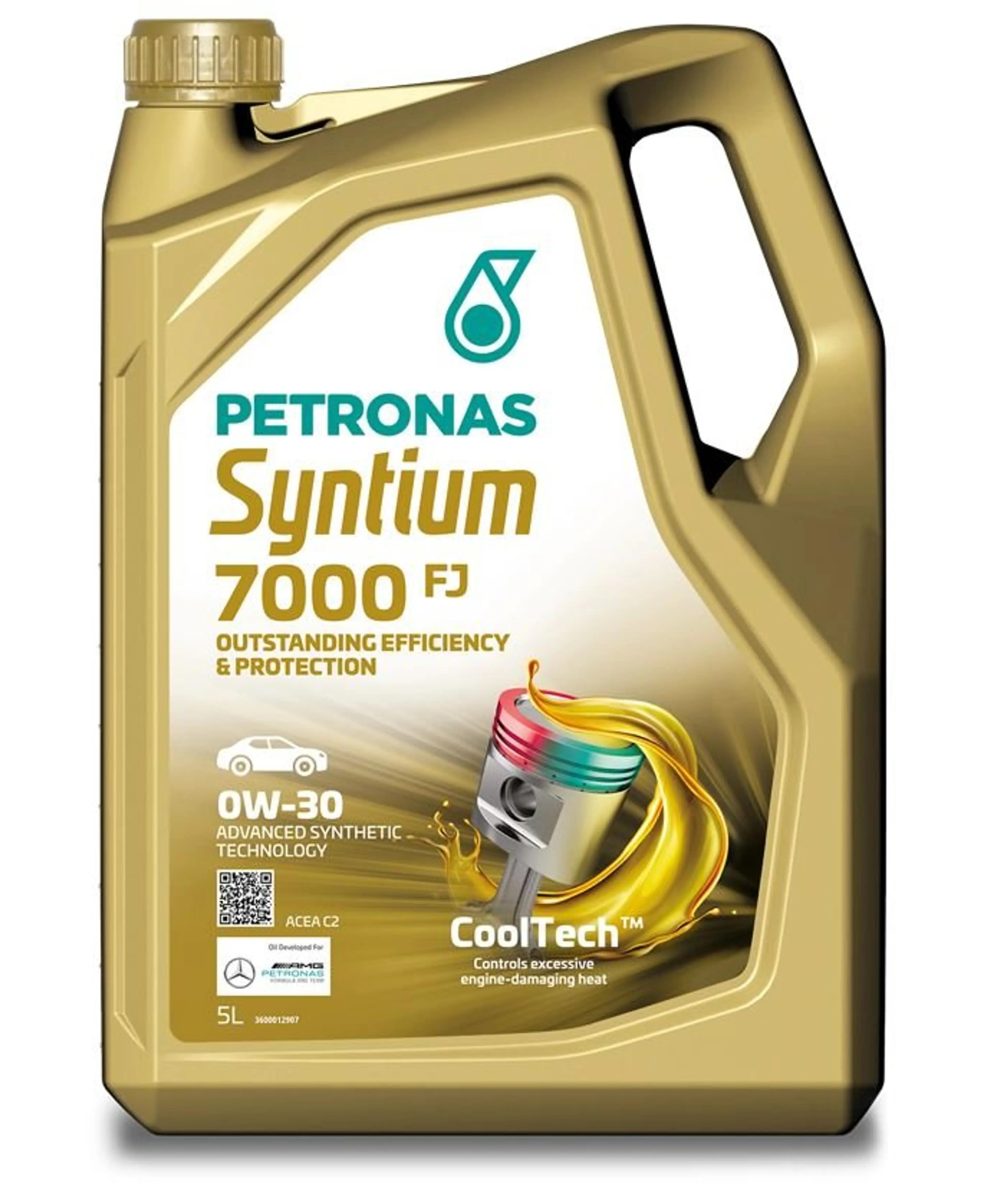 PETRONAS SYNTIUM 7000 FJ 0W-30 5L