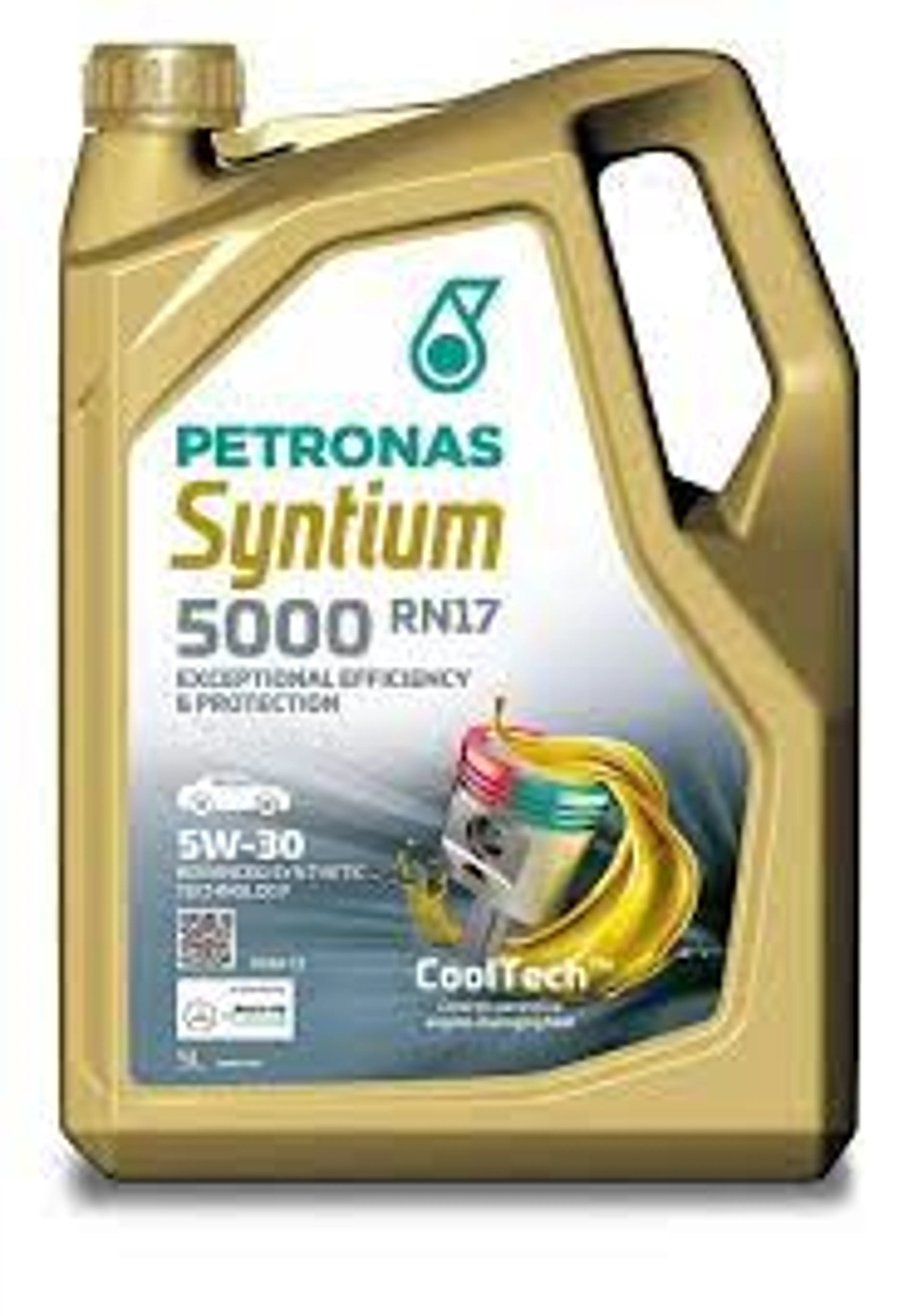 PETRONAS SYNTIUM 5000 RN17 5W-30 5L