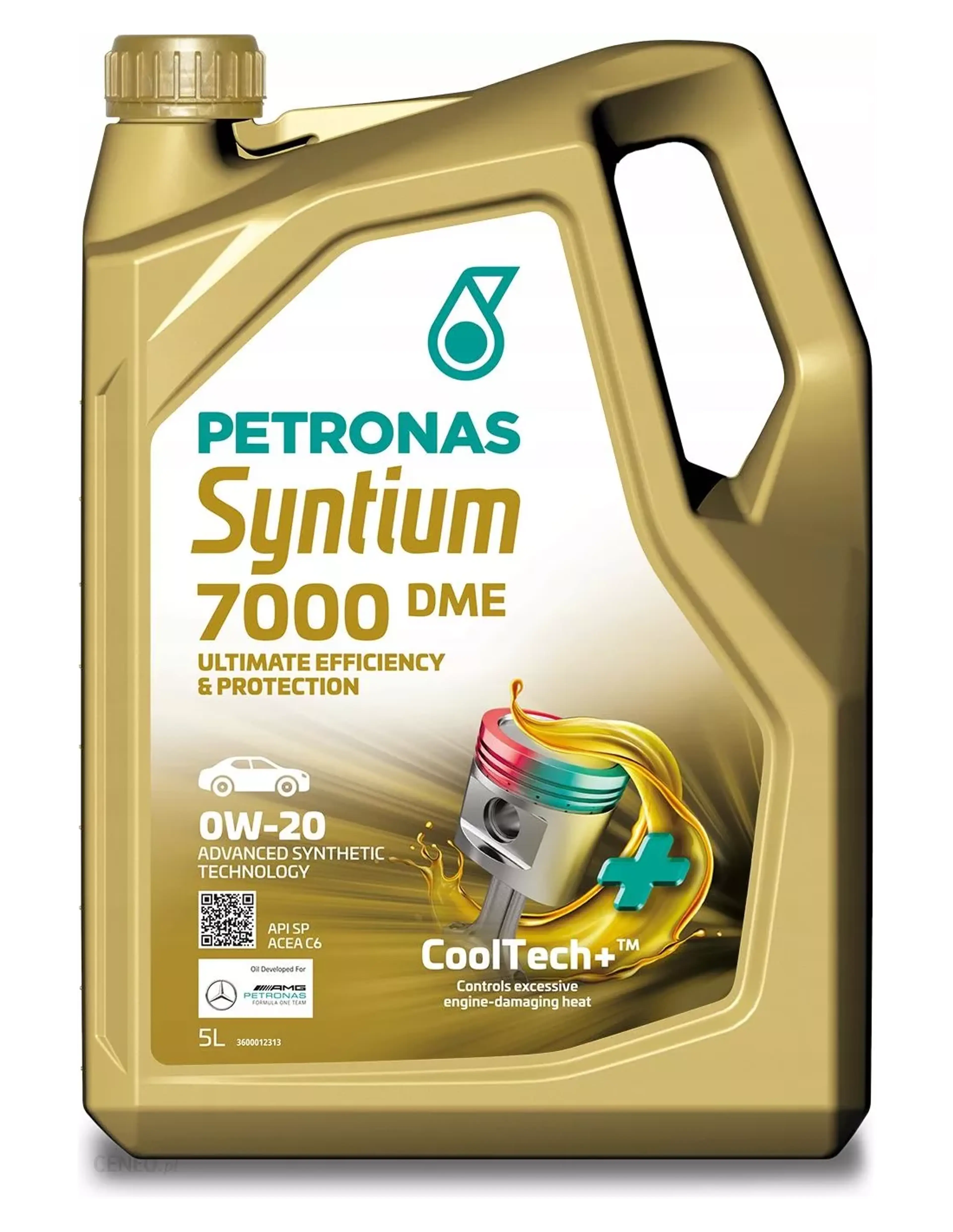 PETRONAS SYNTIUM 7000 DME 0W-20 5L