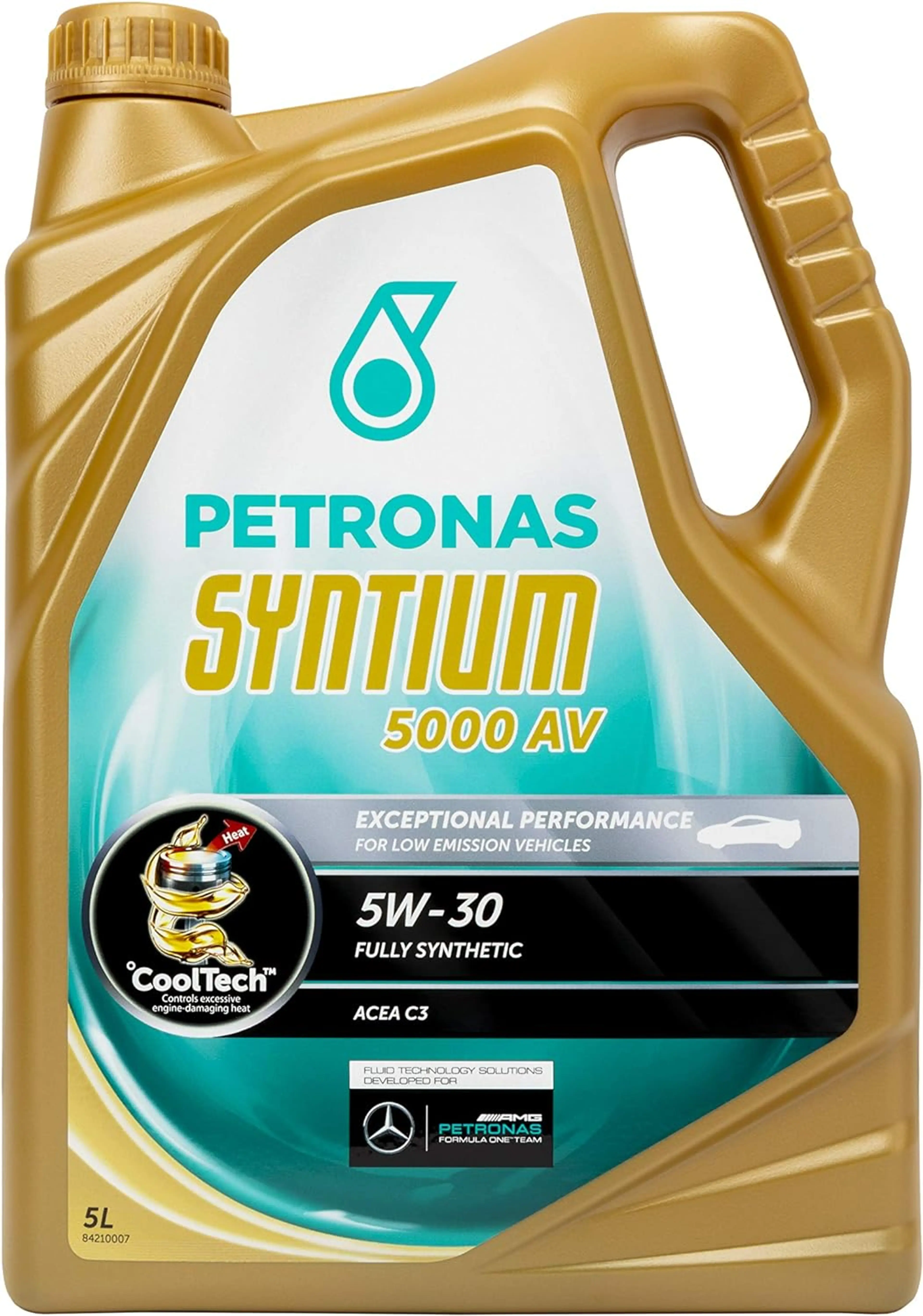 PETRONAS SYNTIUM 5000 AV 5W-30 5L