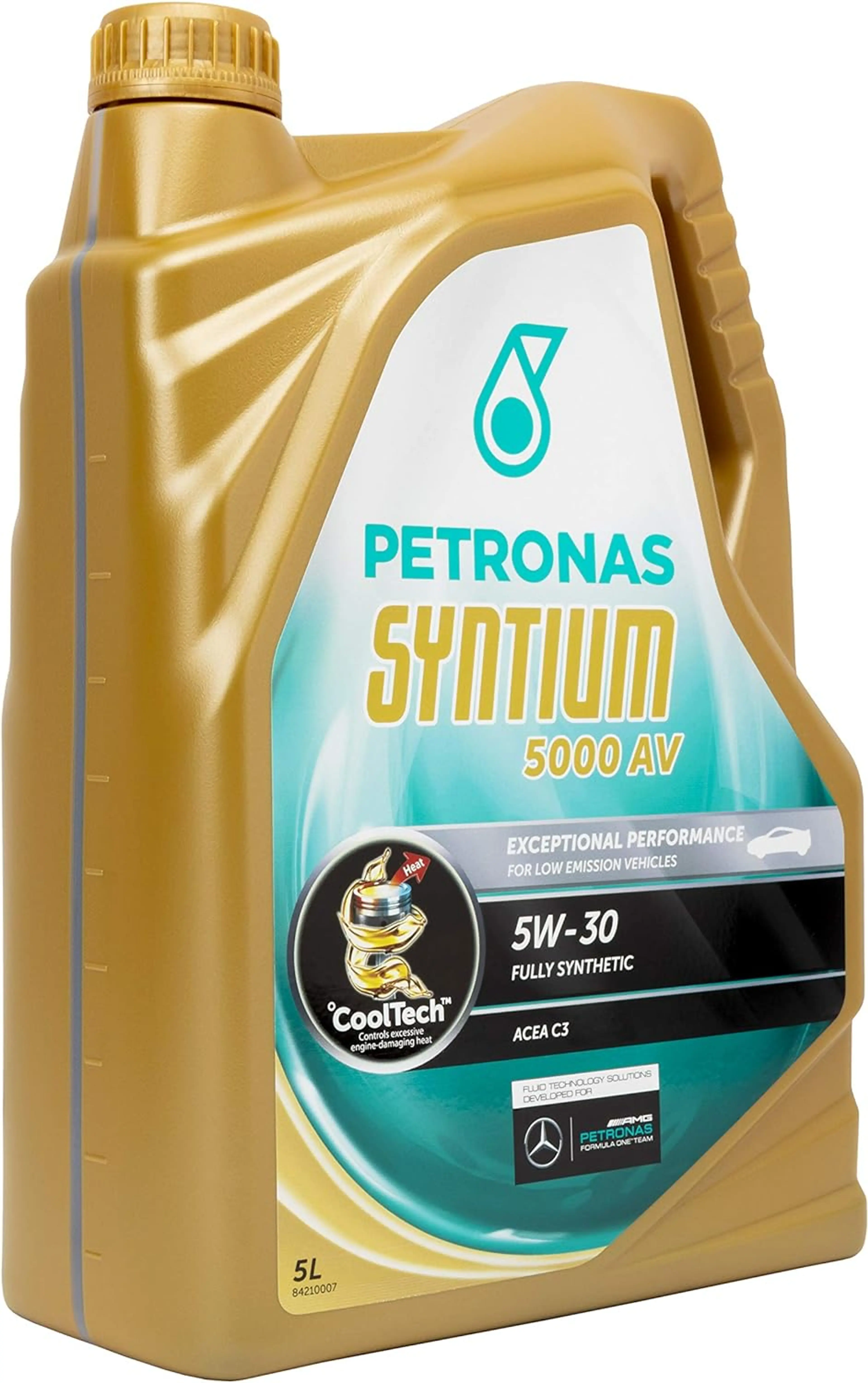 PETRONAS SYNTIUM 5000 AV 5W-30 5L