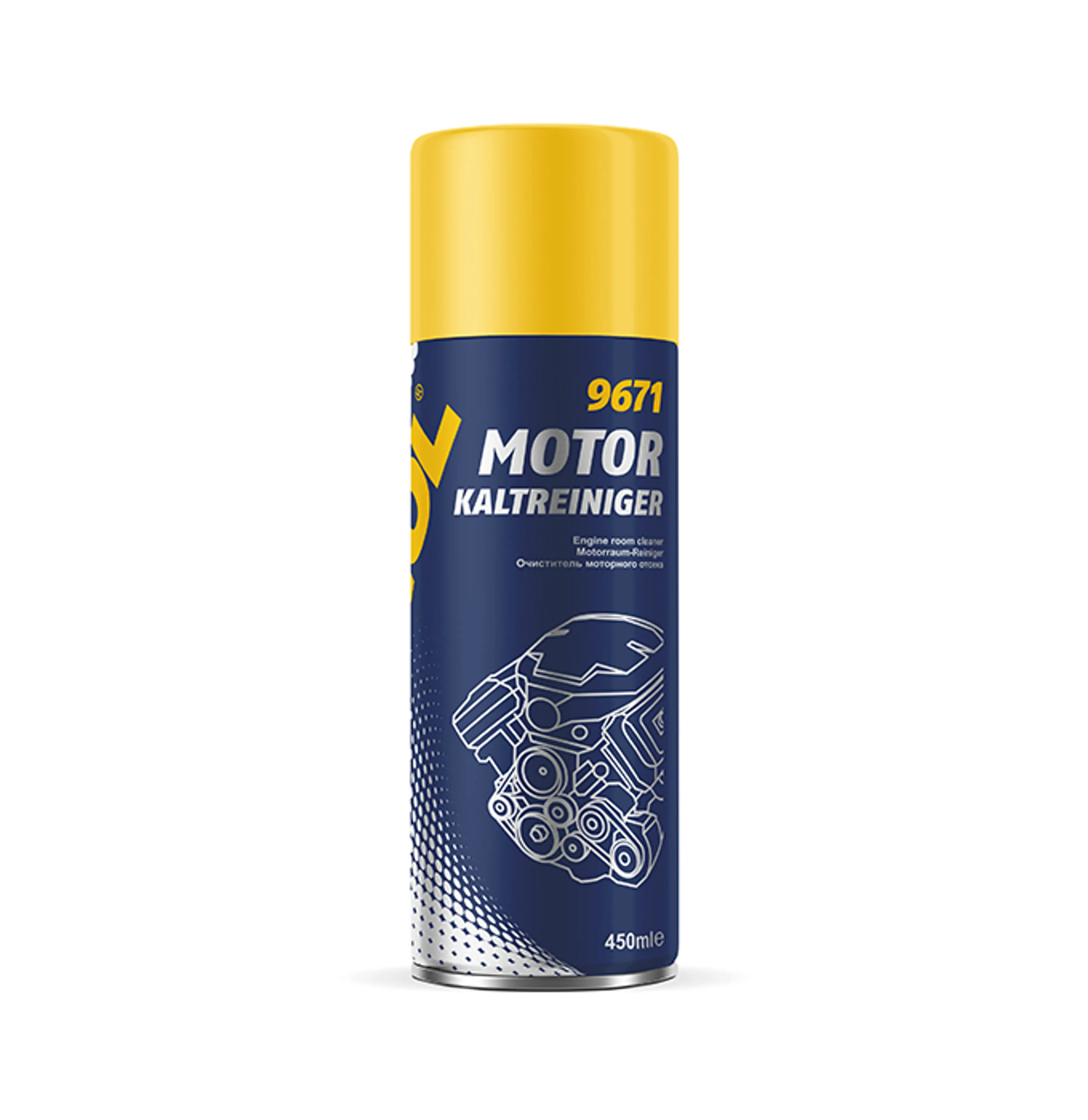 MANNOL DESENGRASANTE DE MOTOR 450ML