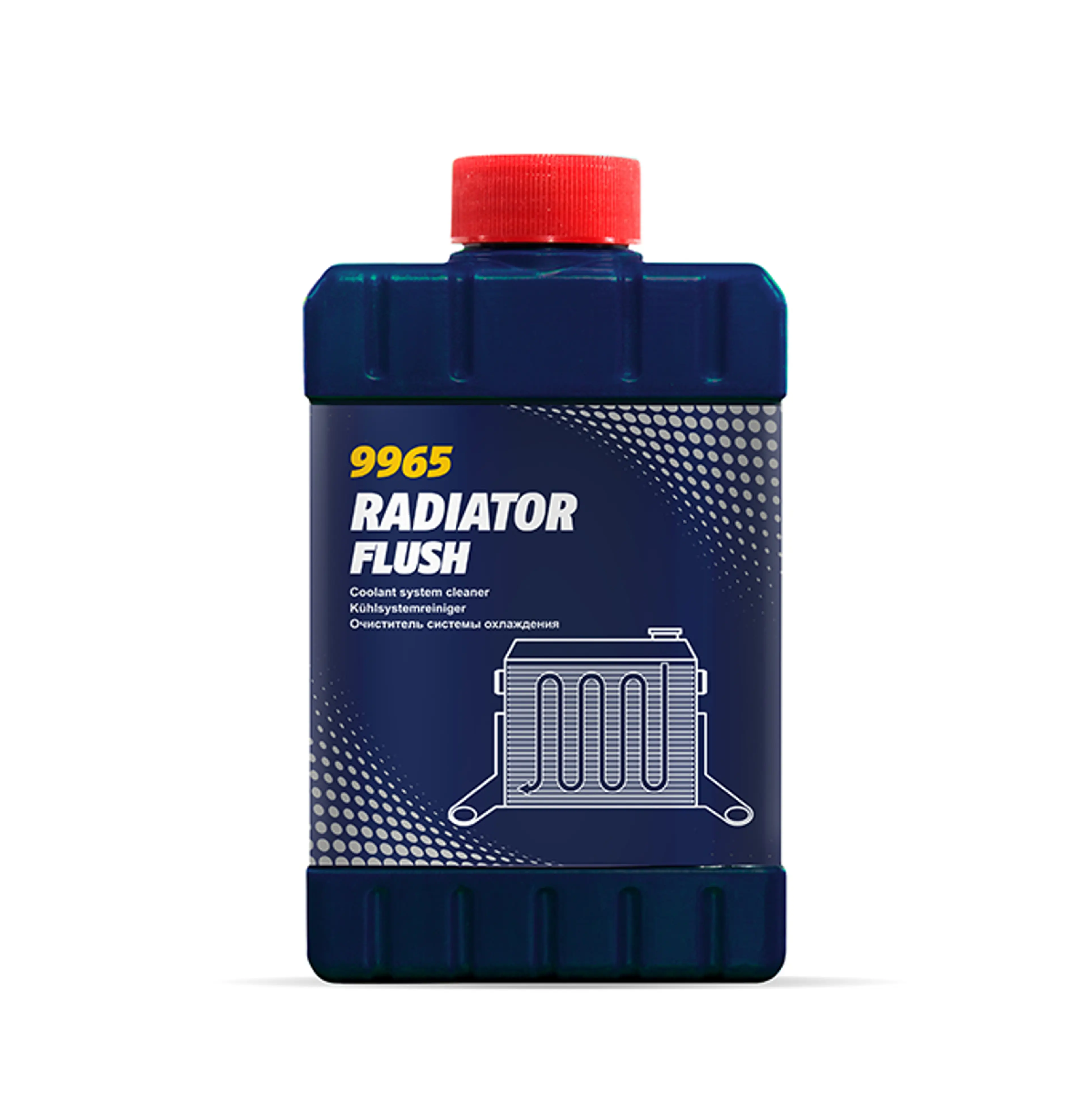 MANNOL LIMPIADOR DE RADIADORES