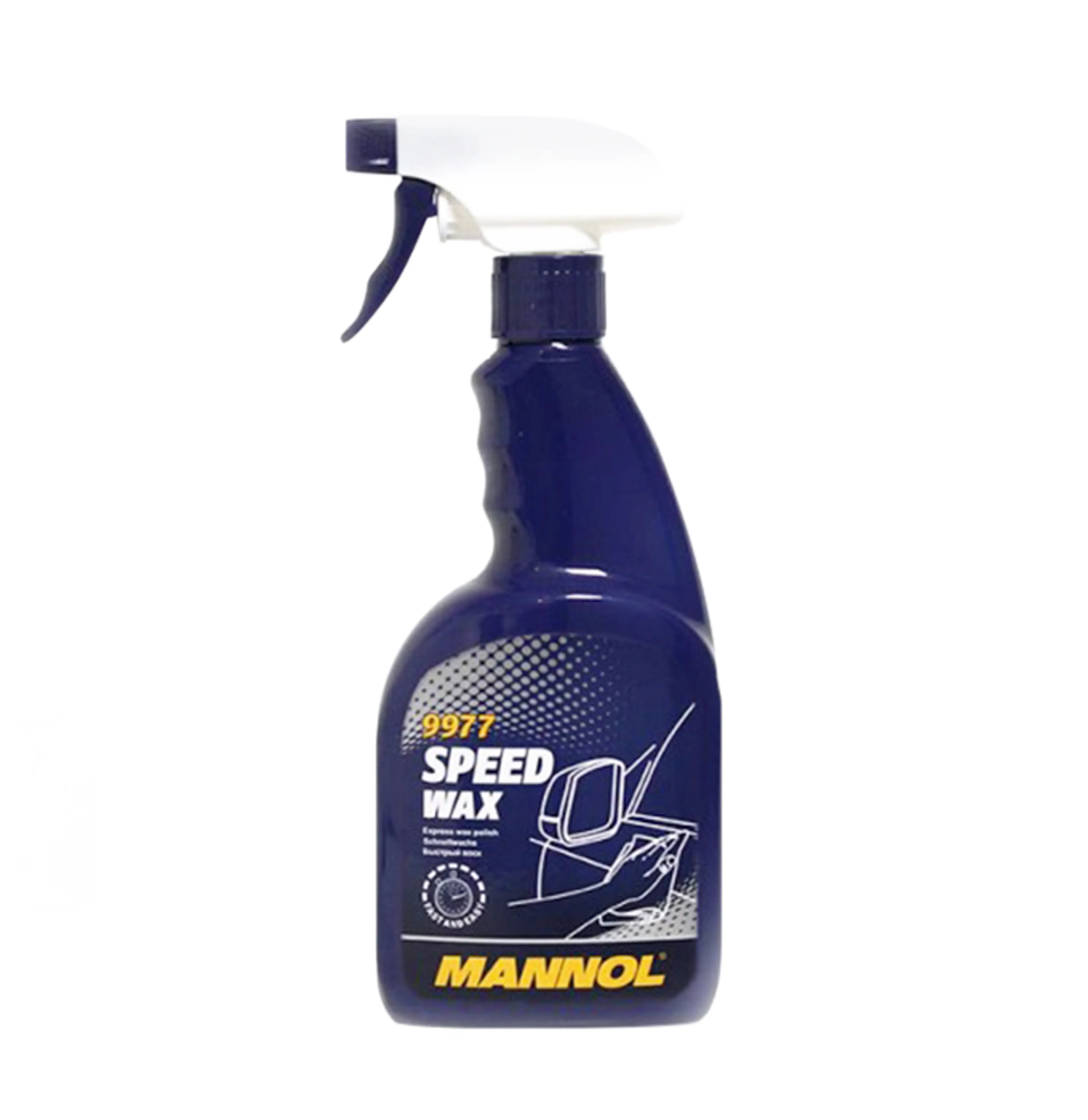 MANNOL CERA DE CARNAUBA EN SPRAY