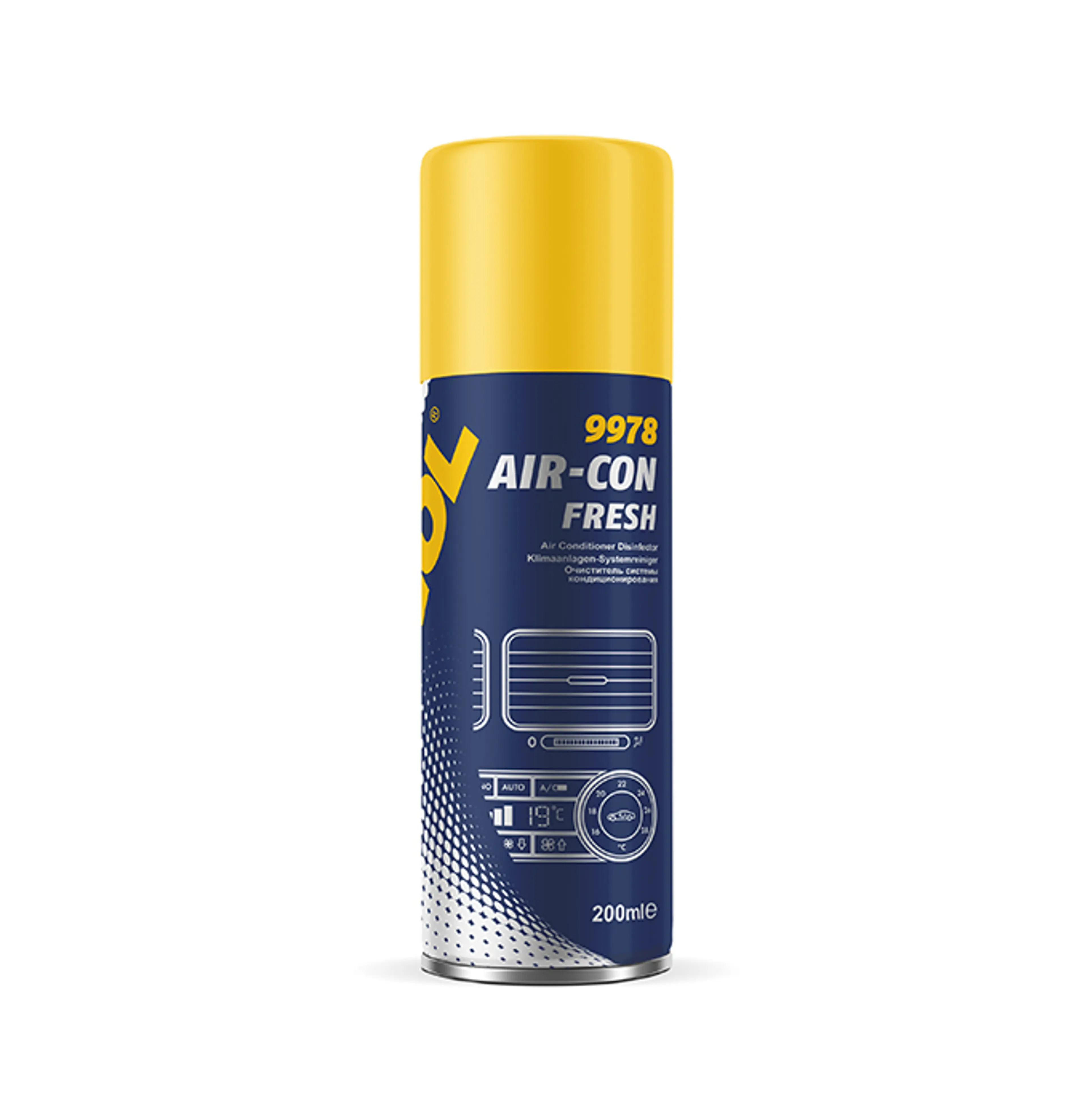 MANNOL SPRAY HIGIENIZANTE AA.AA.