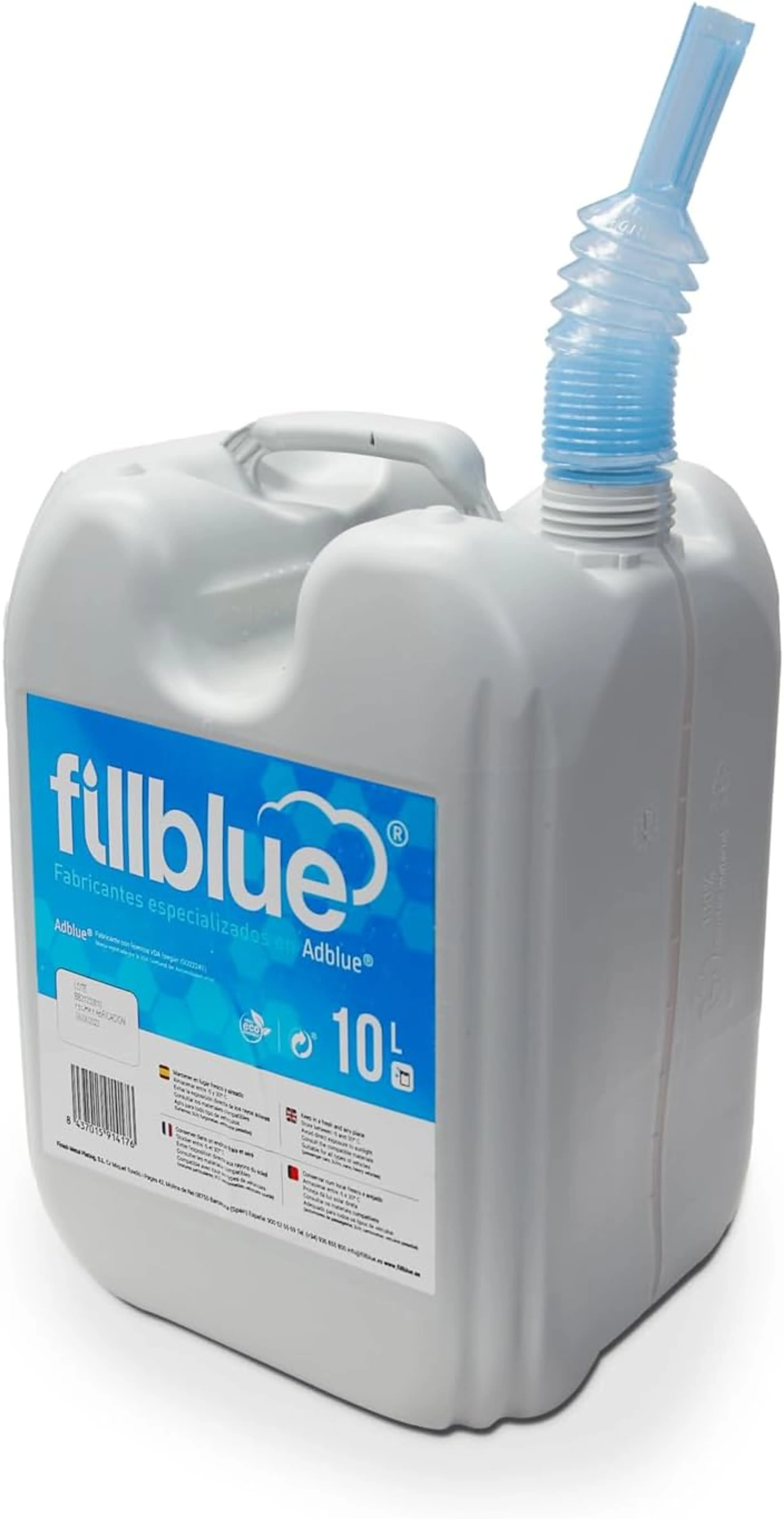 Garrafa de 10L de Adblue