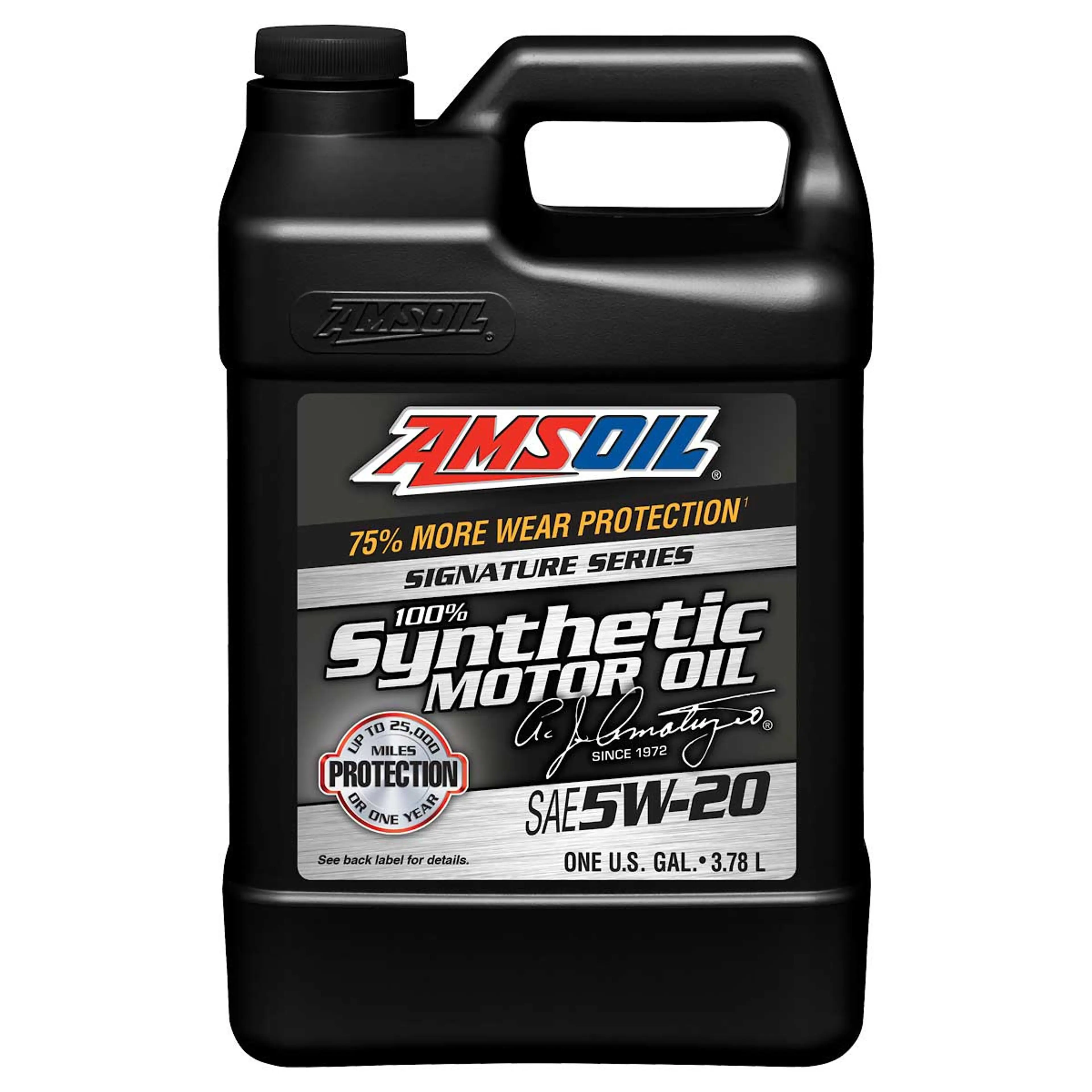 AMSOIL SIGNATURE SERIES 5W-20 3,78L