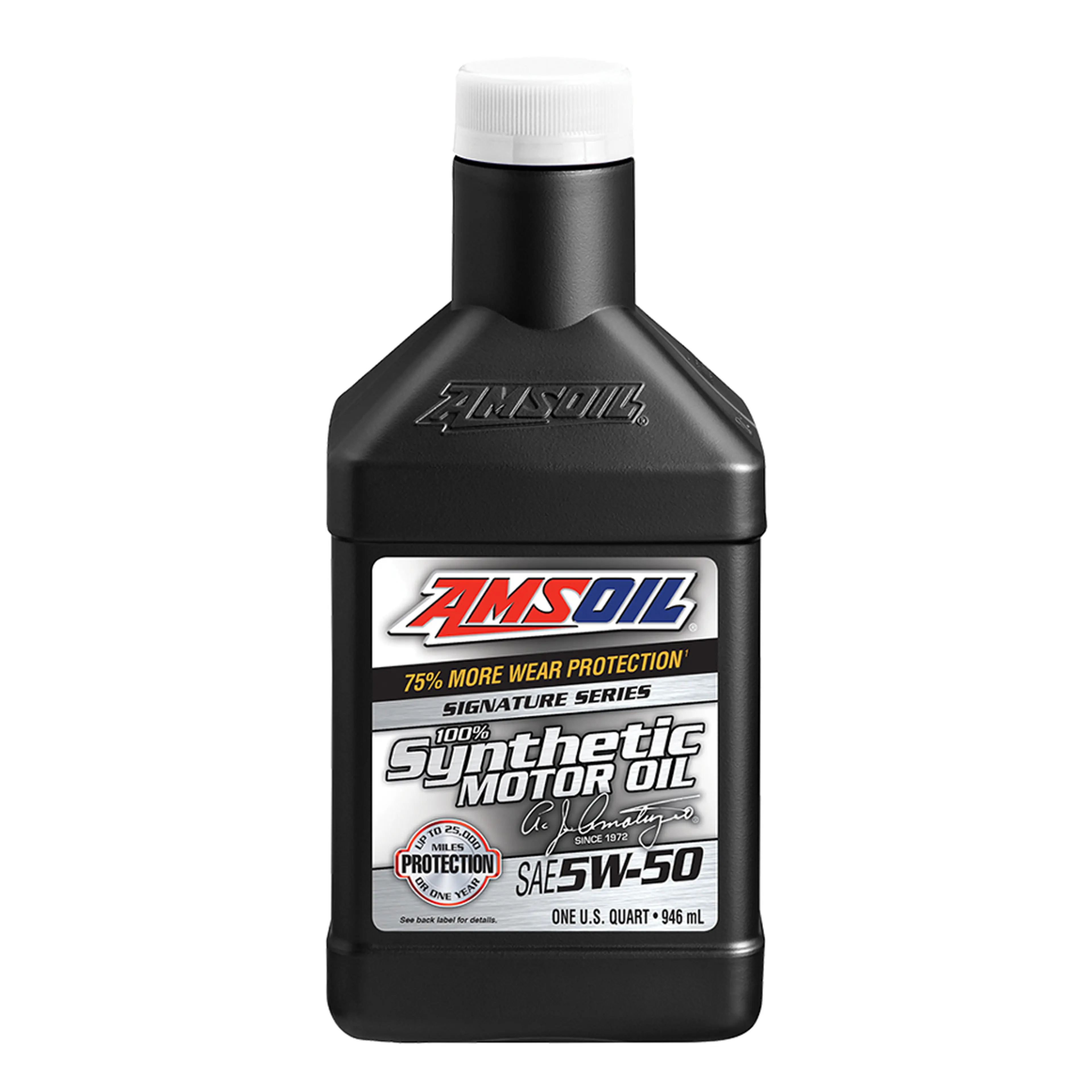 AMSOIL SIGNATURE SERIES 5W-50 946ML