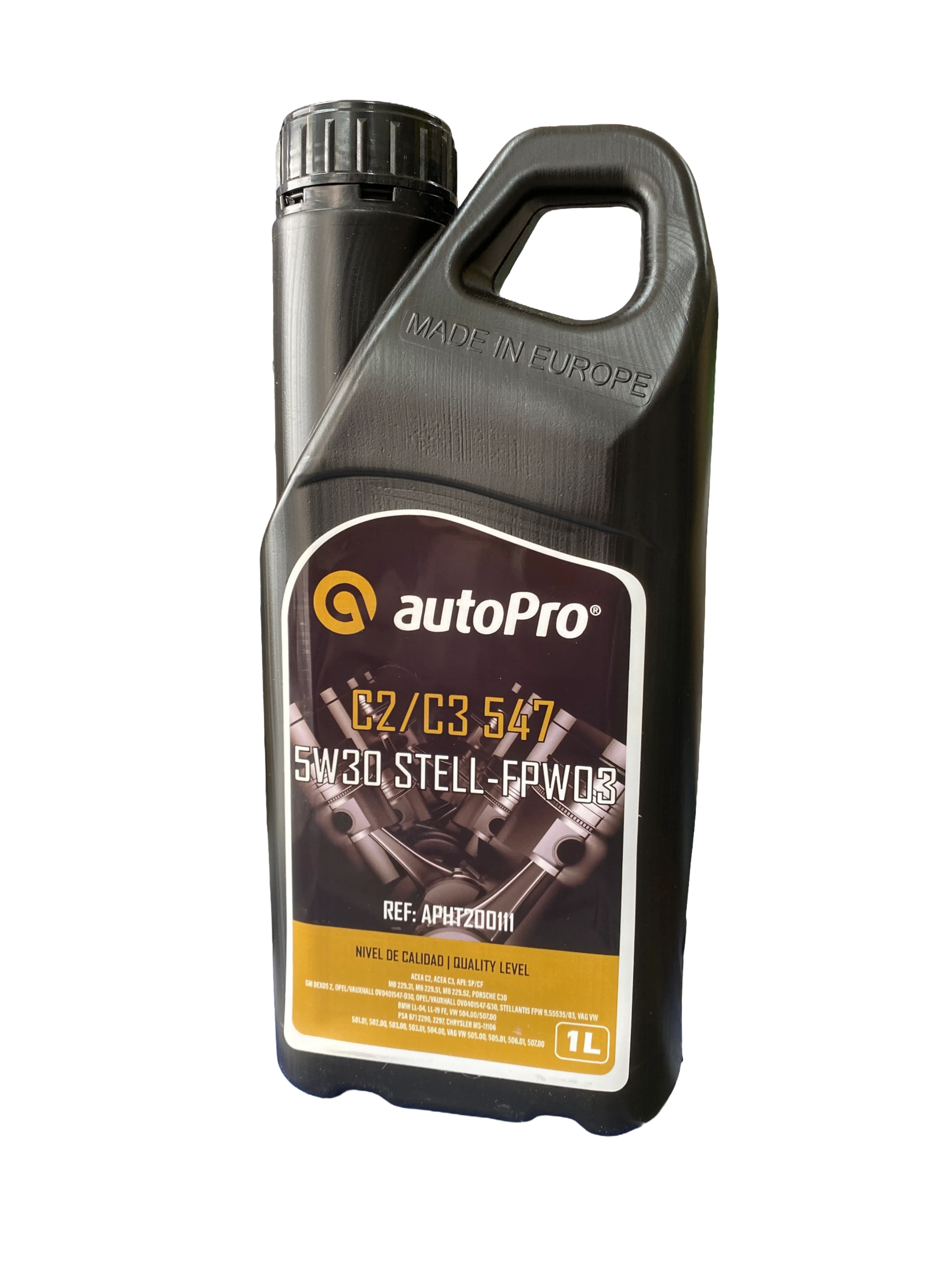 ACEITE MOTOR C2/C3 5W30 1L.