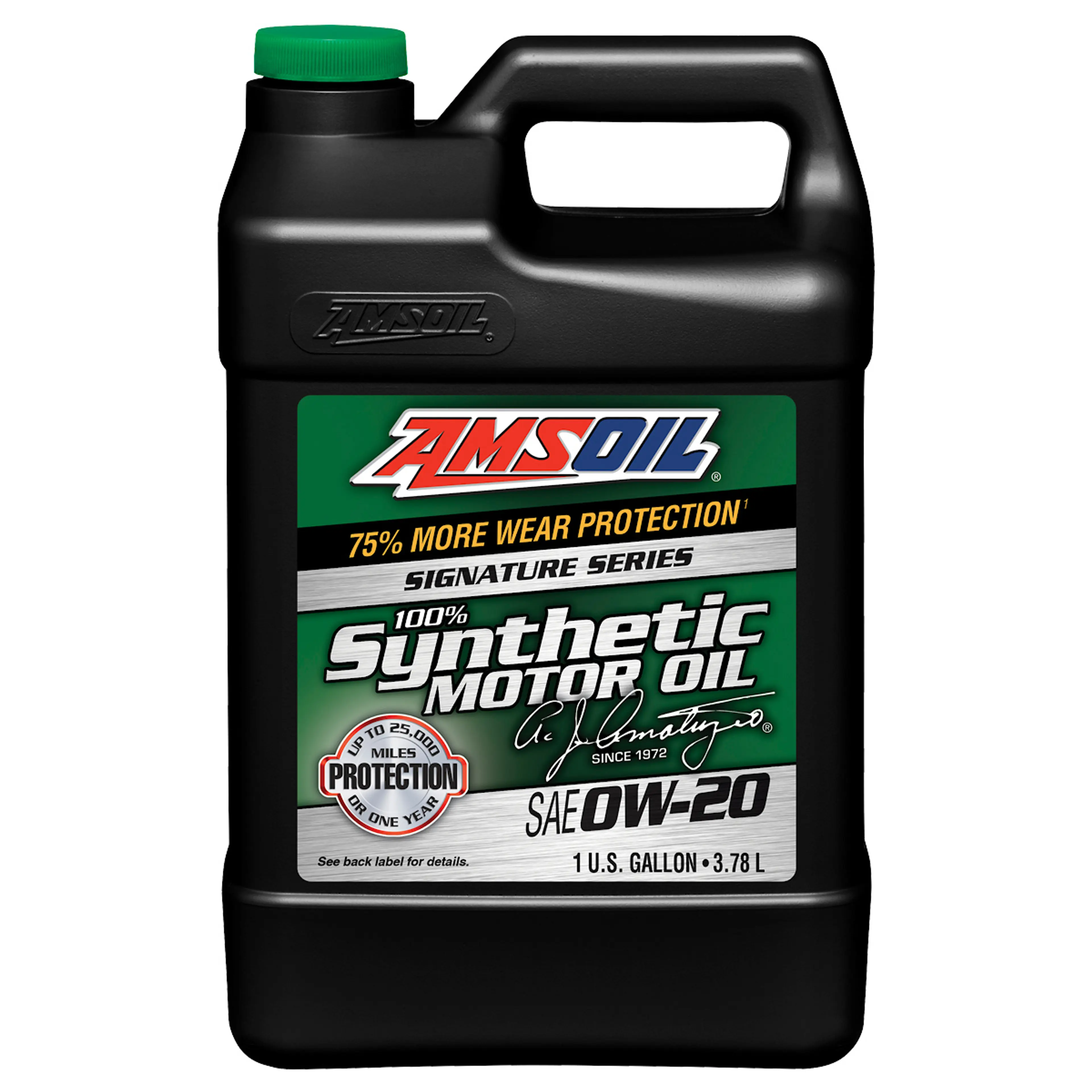 AMSOIL SIGNATURE SERIES 0W-20 3,78L