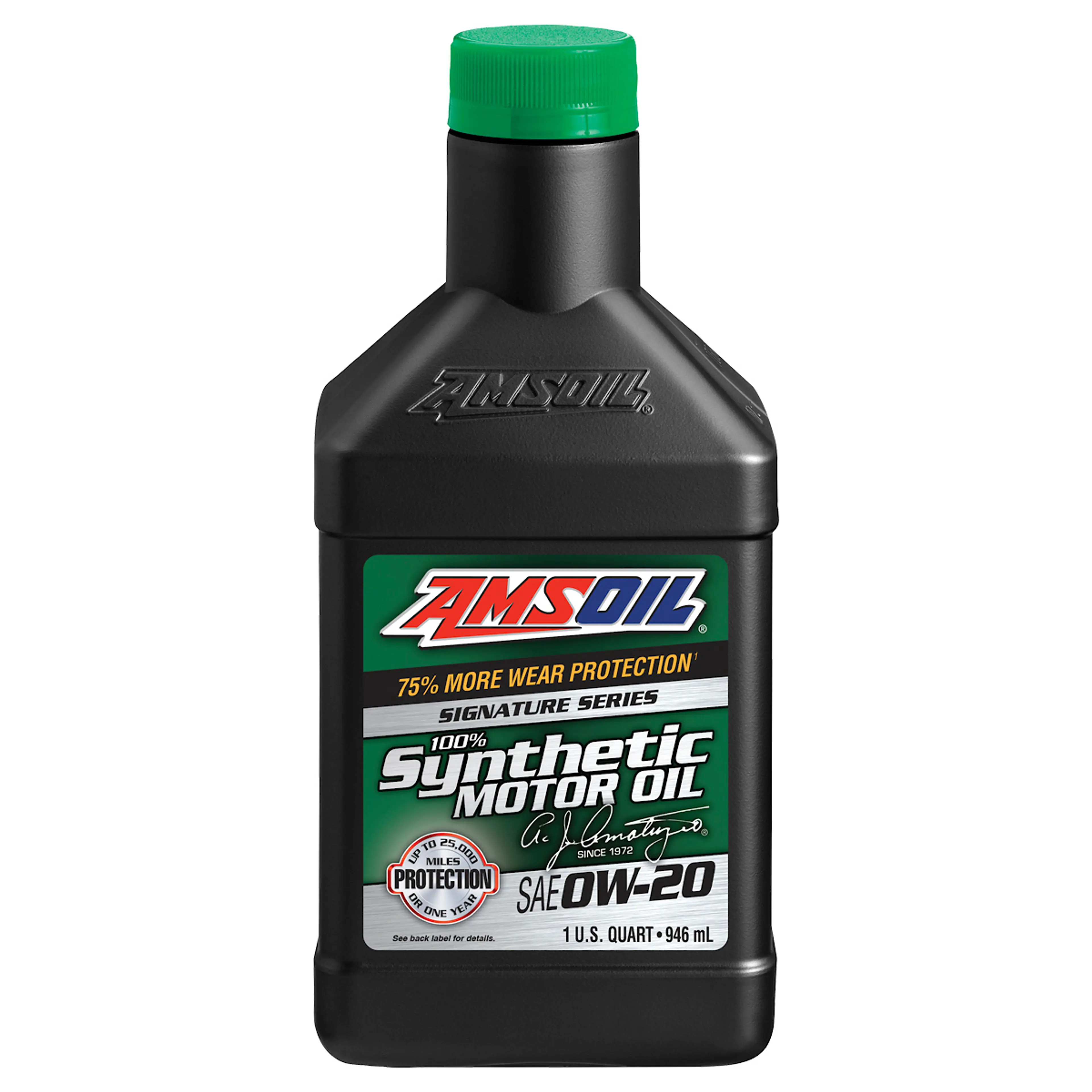 AMSOIL SIGNATURE SERIES 0W-20 946ML