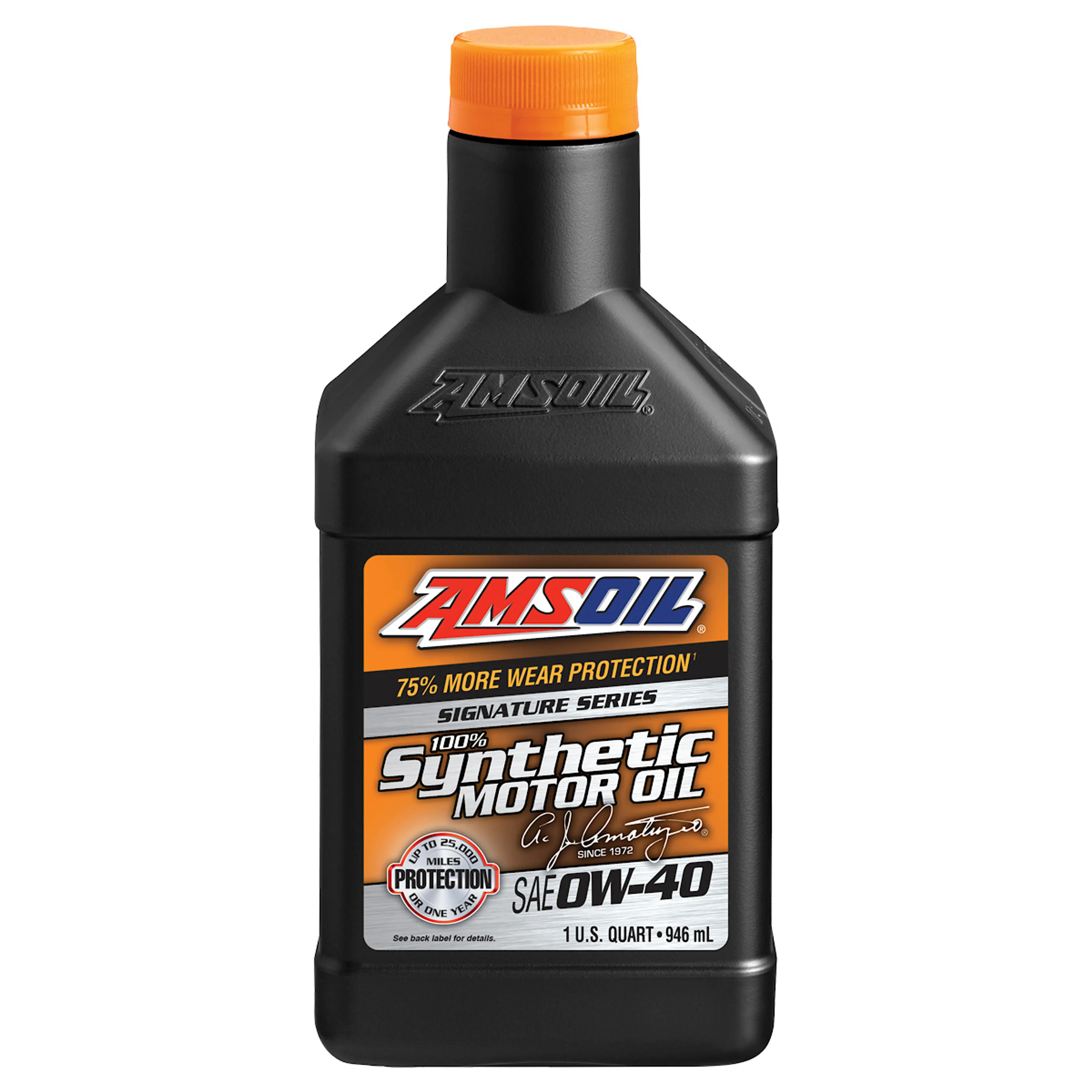 AMSOIL SIGNATURE SERIES 0W-40 946ML