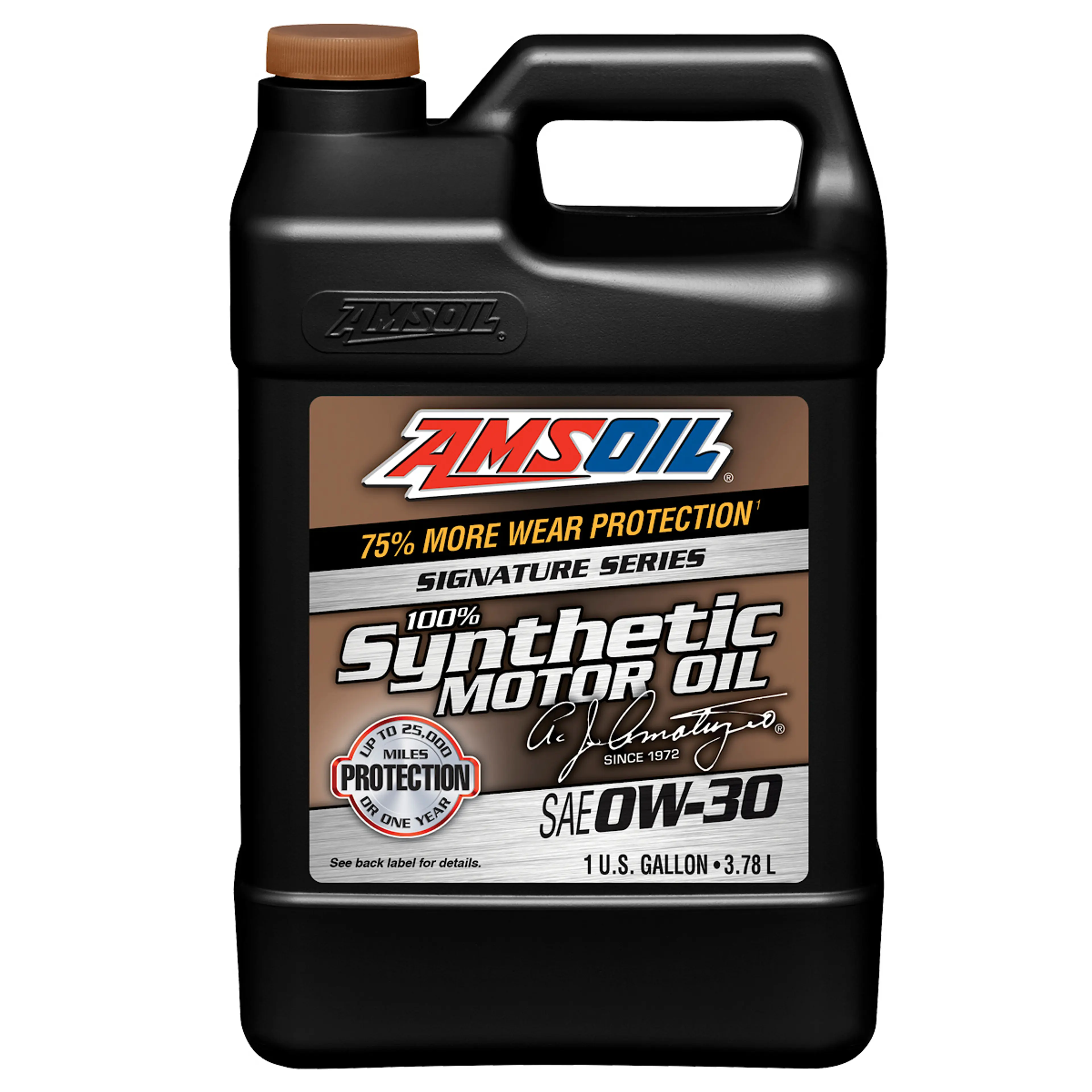 AMSOIL SIGNATURE SERIES 0W-30 3,78L