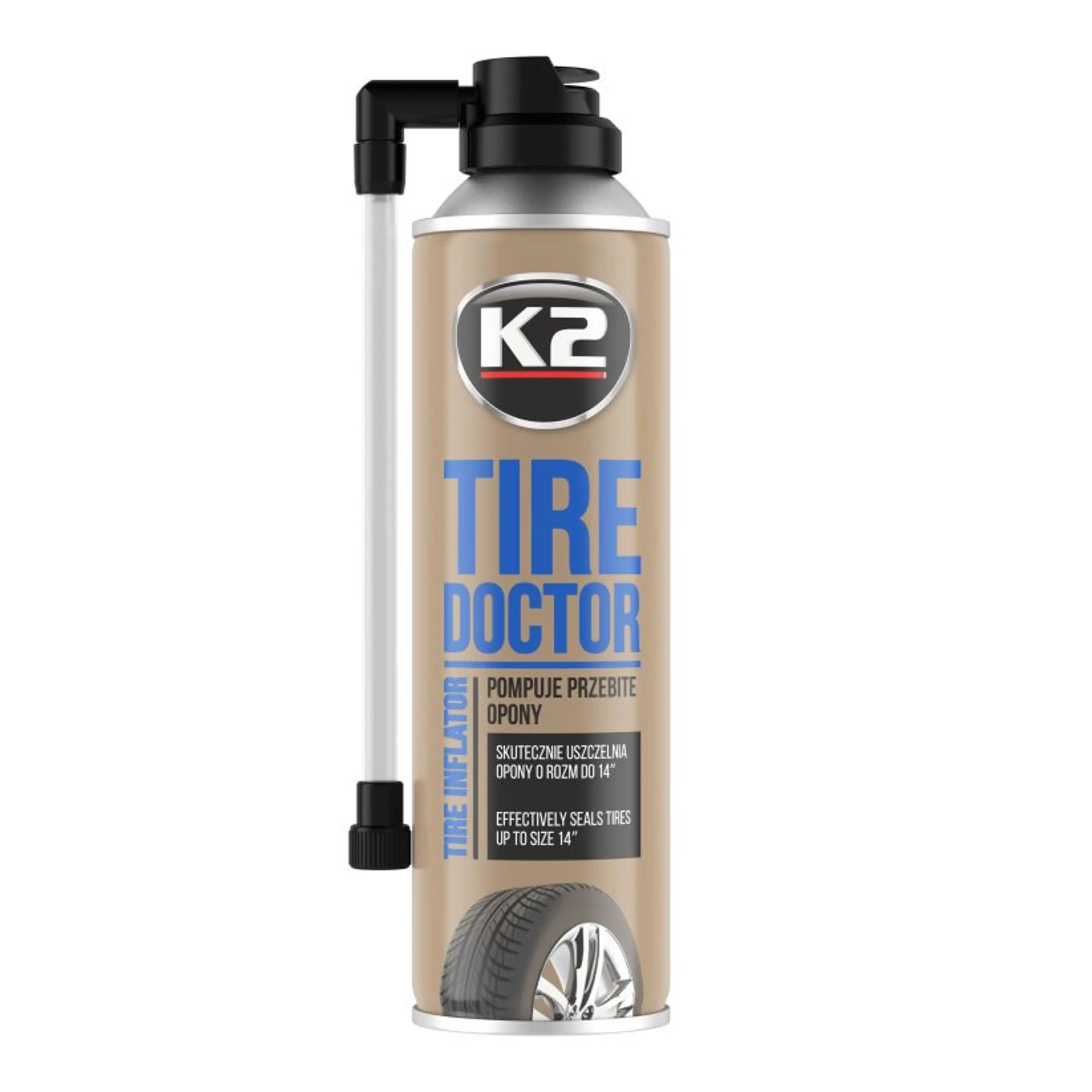 K2 ESPUMA REPARA PINCHAZOS 400ML