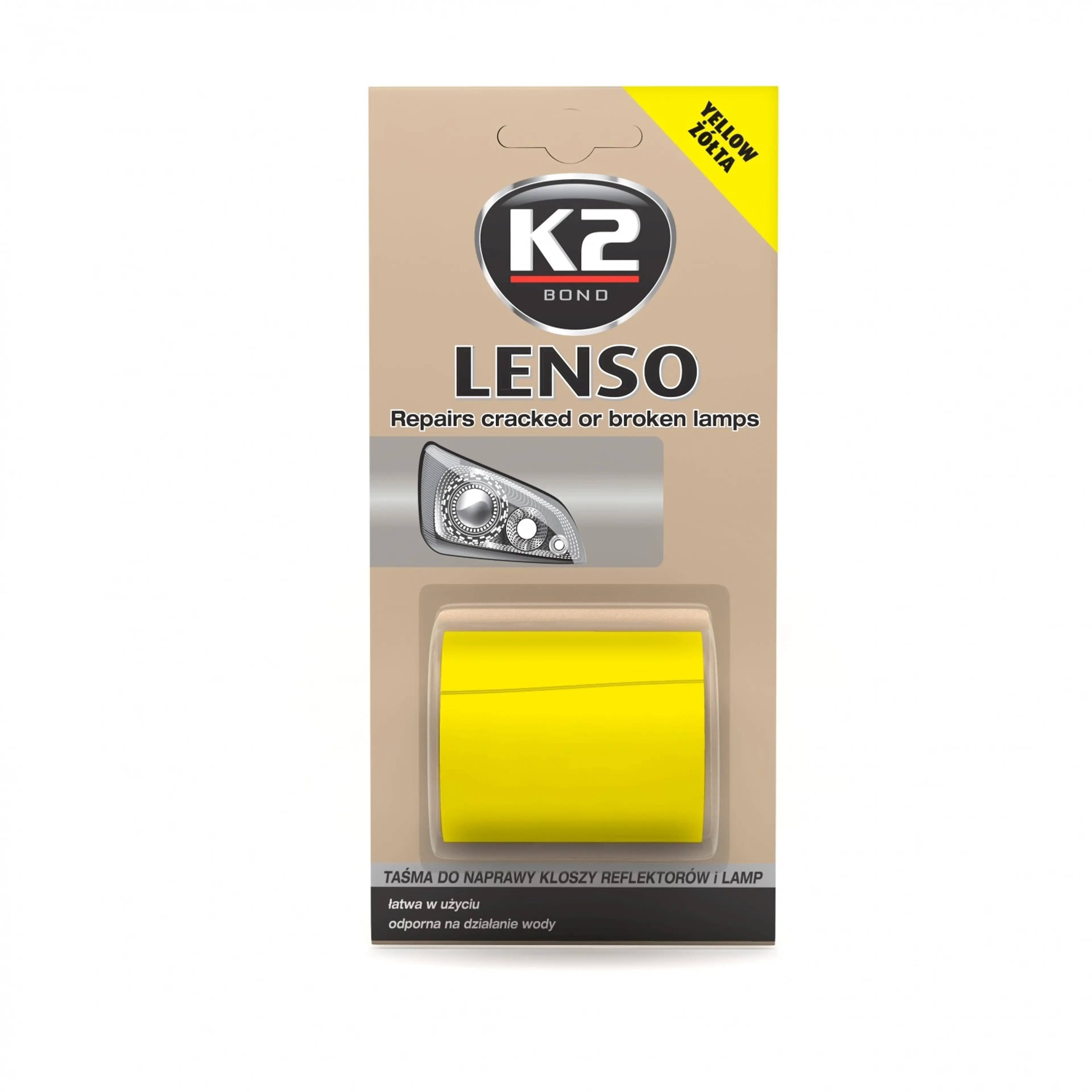 K2 CINTA REPARACIÓN FAROS