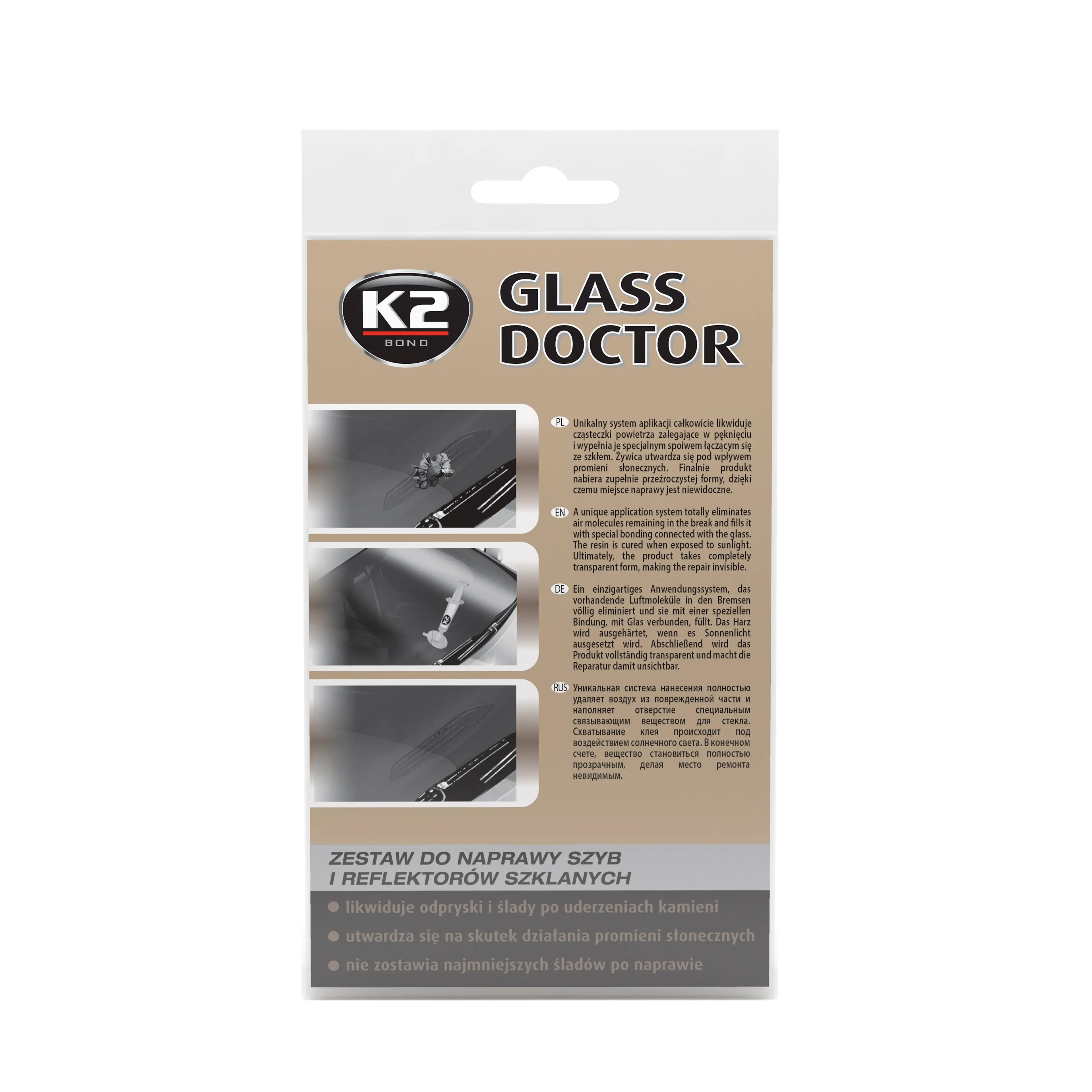 GLASS DOCTOR - KIT REPARA PARABRISA