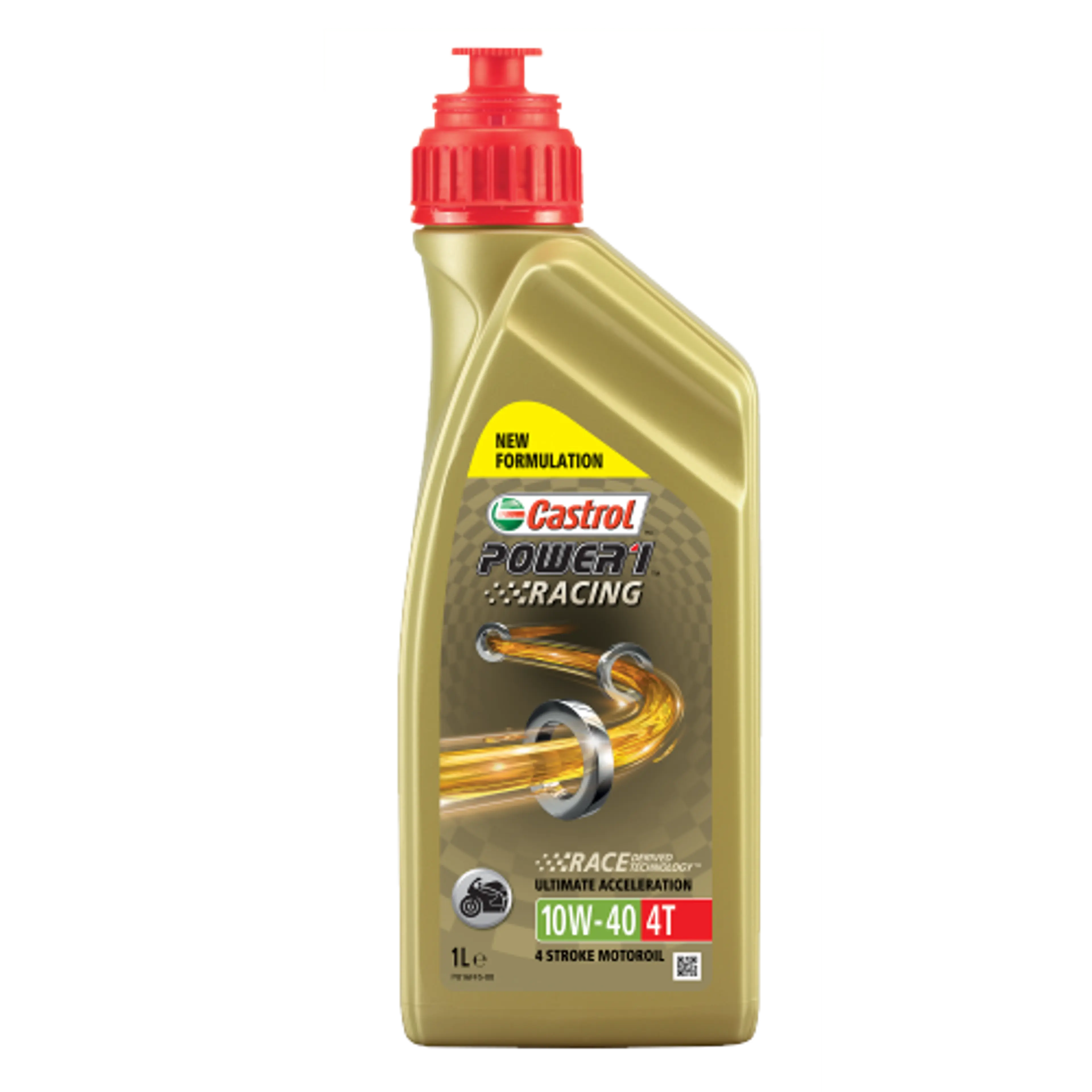 CASTROL POWER 1 RACING 4T 10W-40 1L