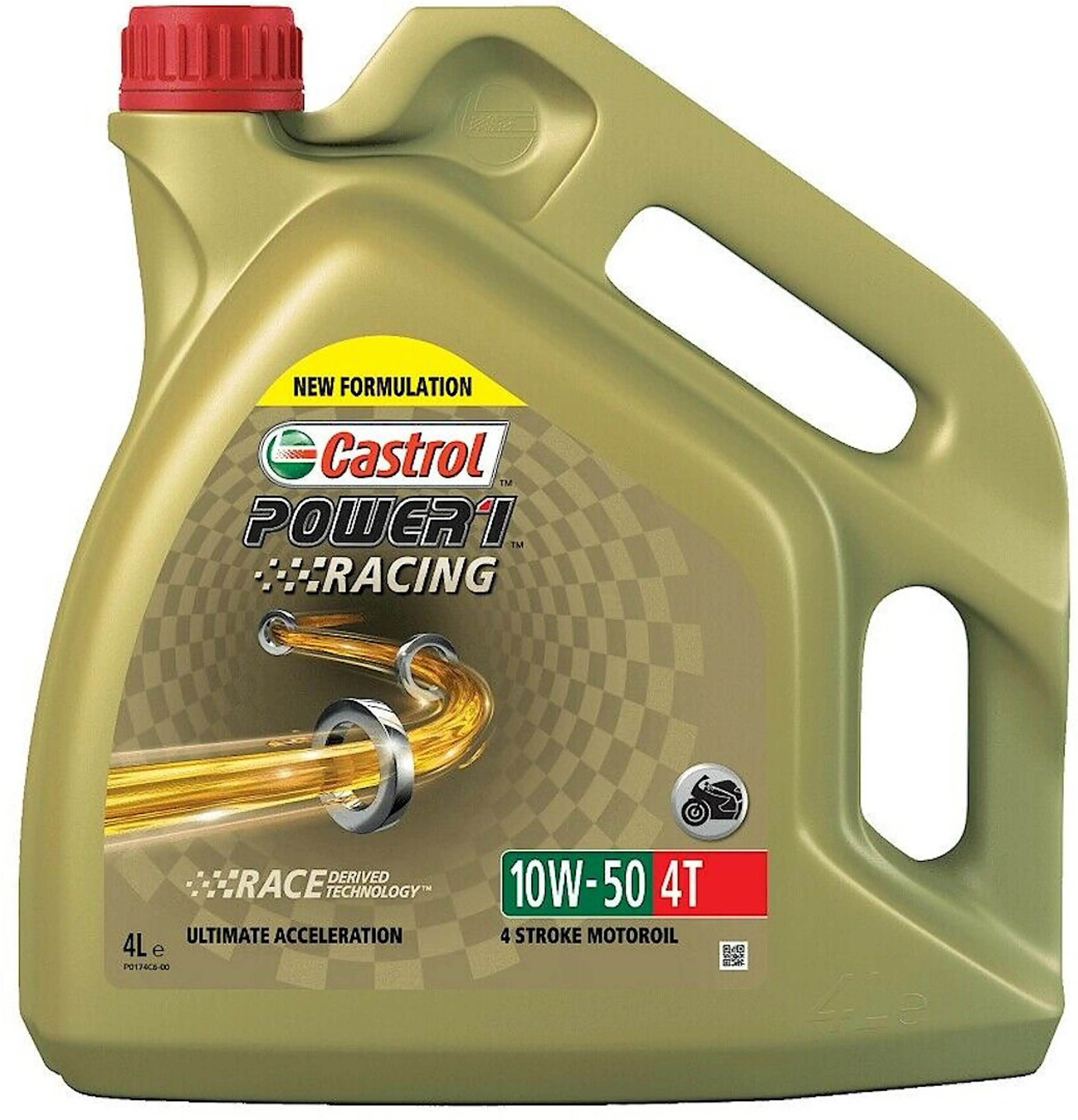 CASTROL POWER1 RACING 4T 10W-50 4L