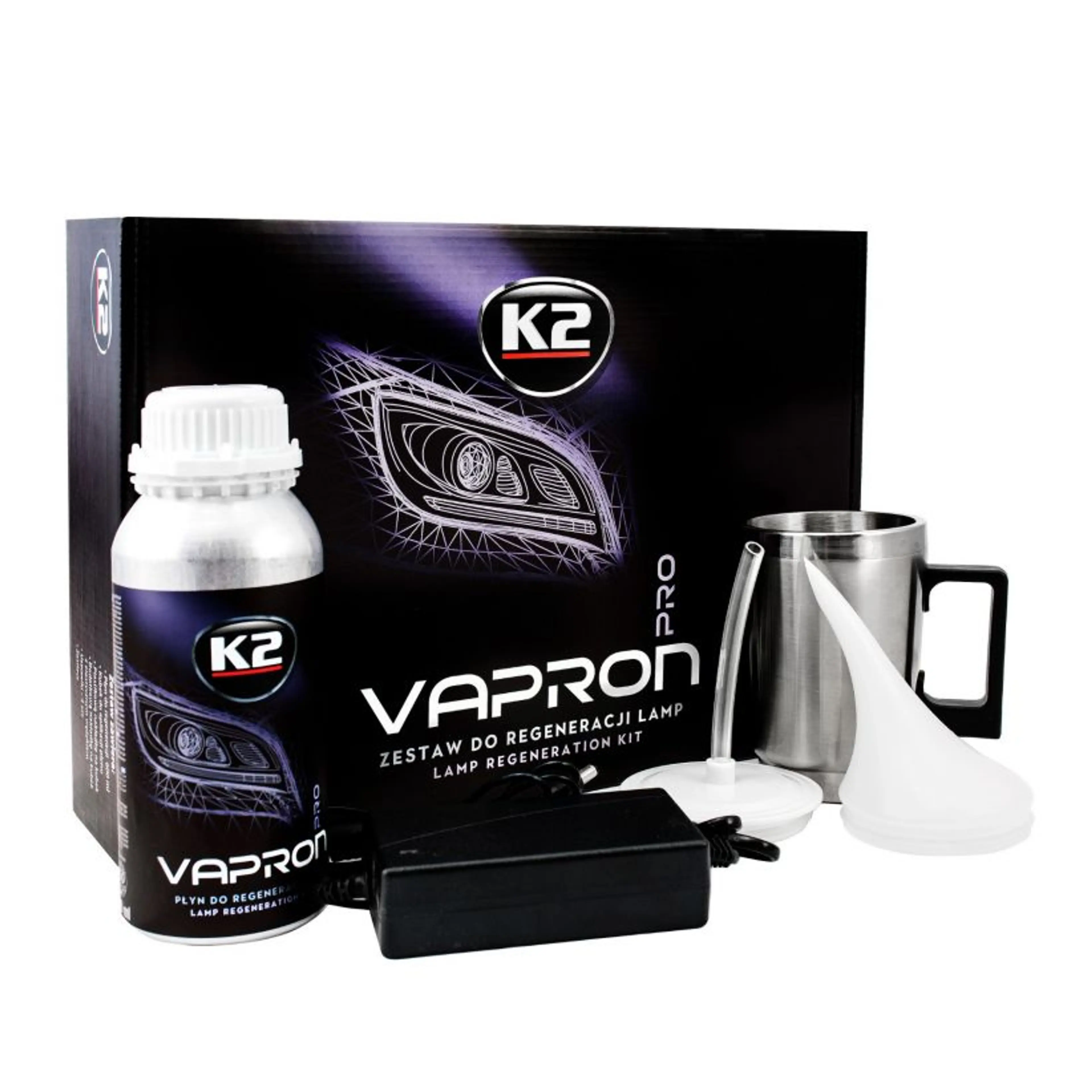 K2 KIT REGENERADOR DE FAROS