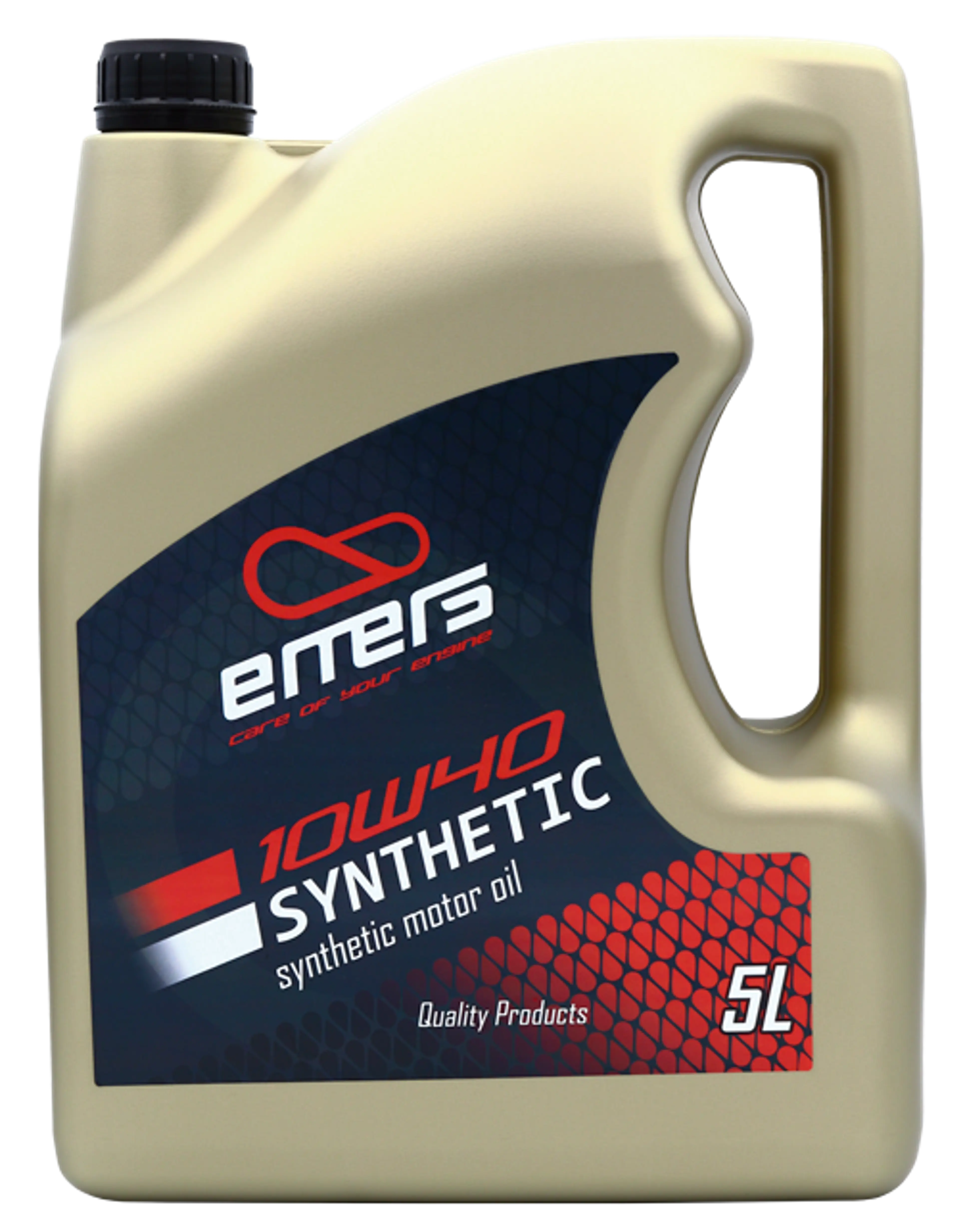 ACEITE EMERS 10W40 SYNTETICO 5L.