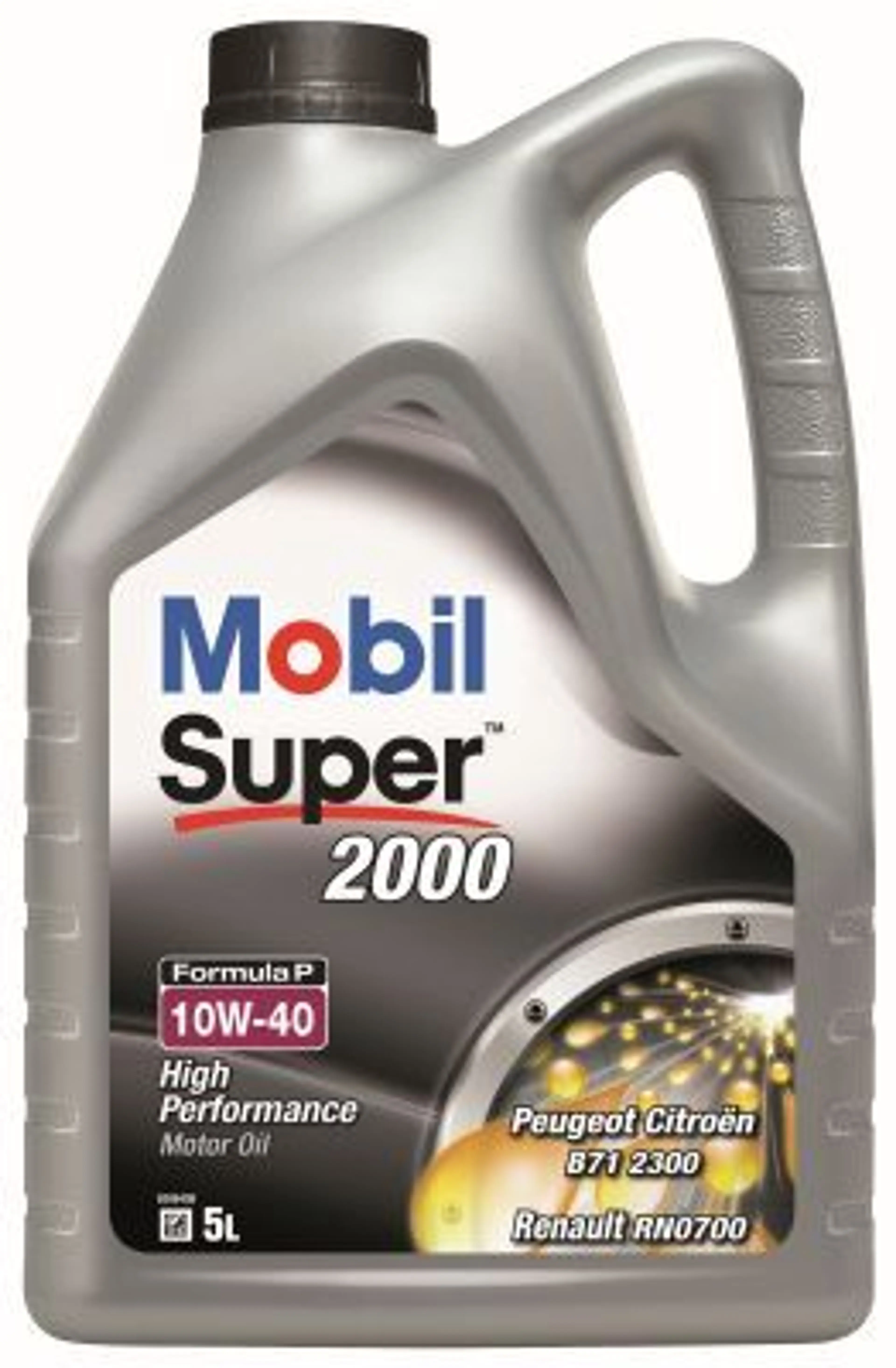 MOBIL SUPER 2000 FORMULA P 10W-40 5