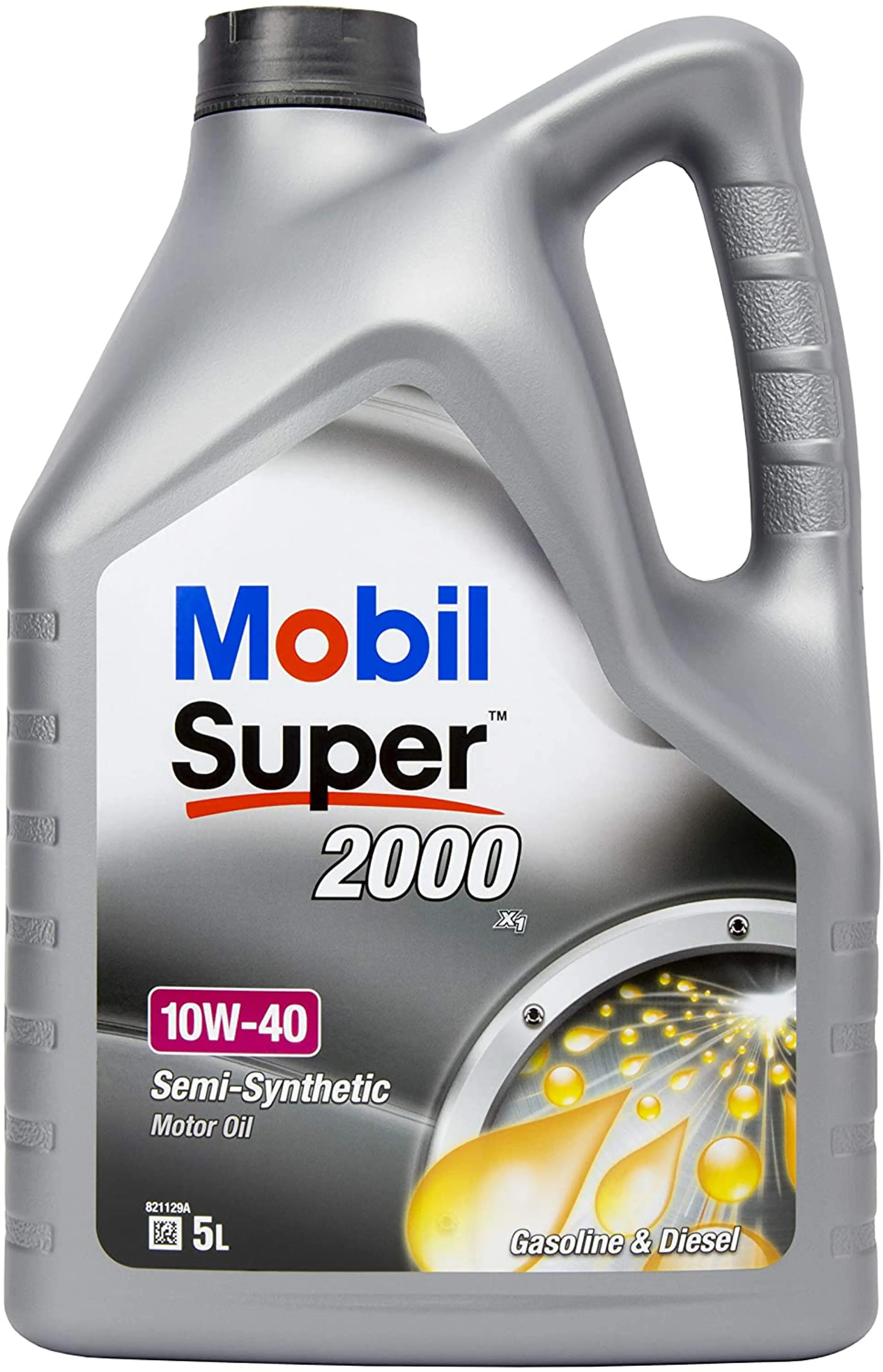 MOBIL SUPER 2000 X1 10W-40 5L