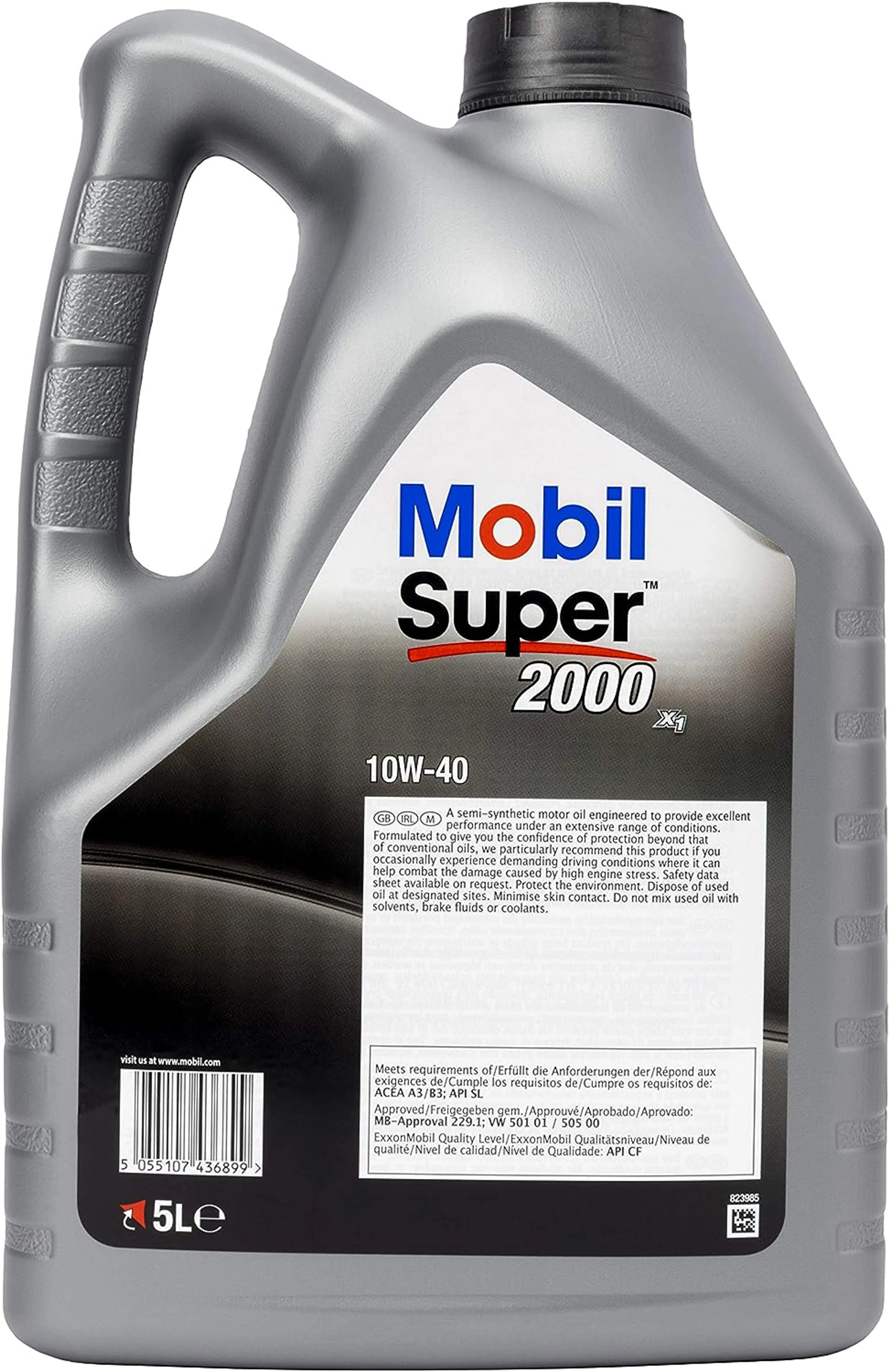 MOBIL SUPER 2000 X1 10W-40 5L