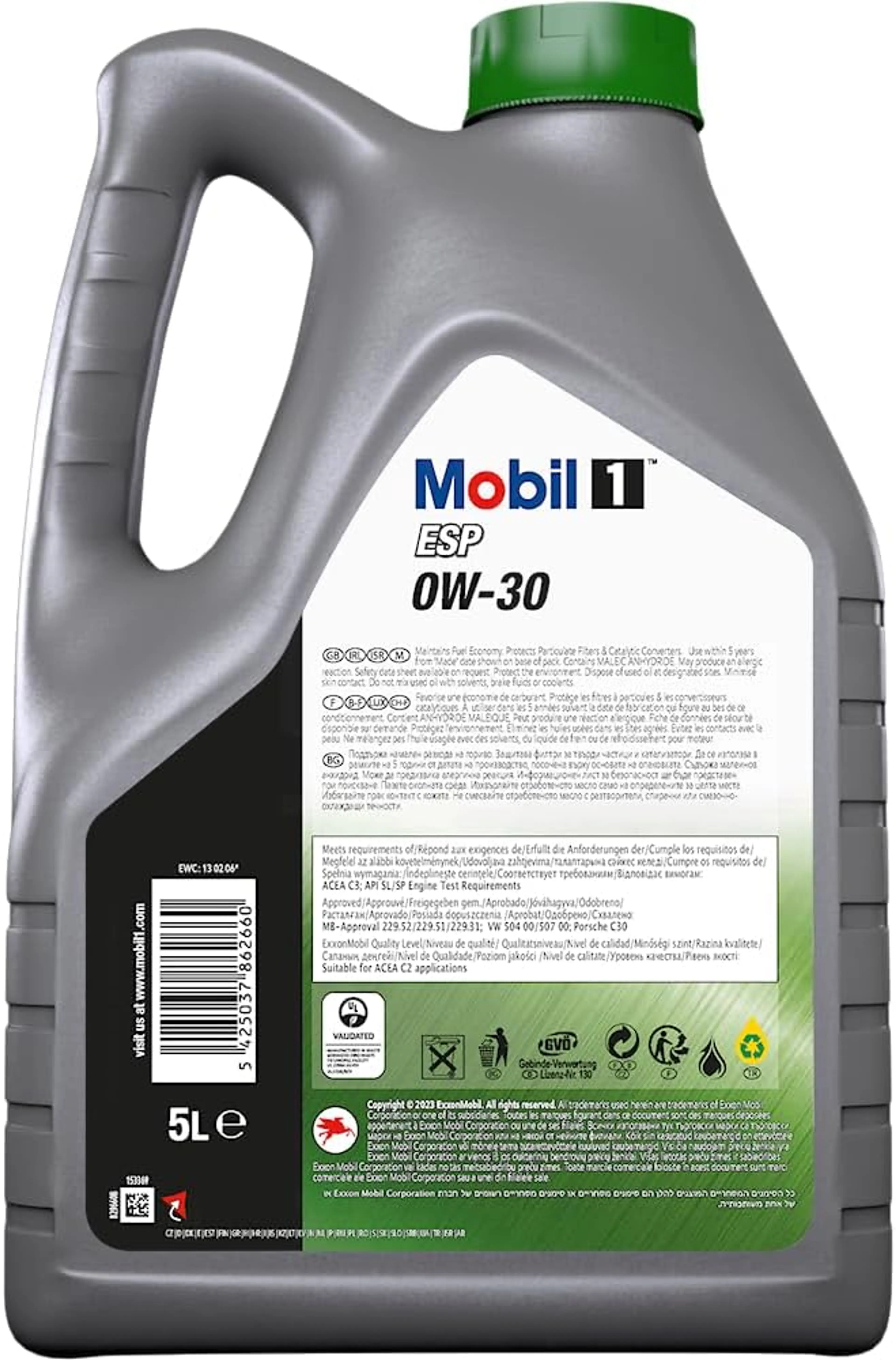 MOBIL 1 ESP 0W-30 5L