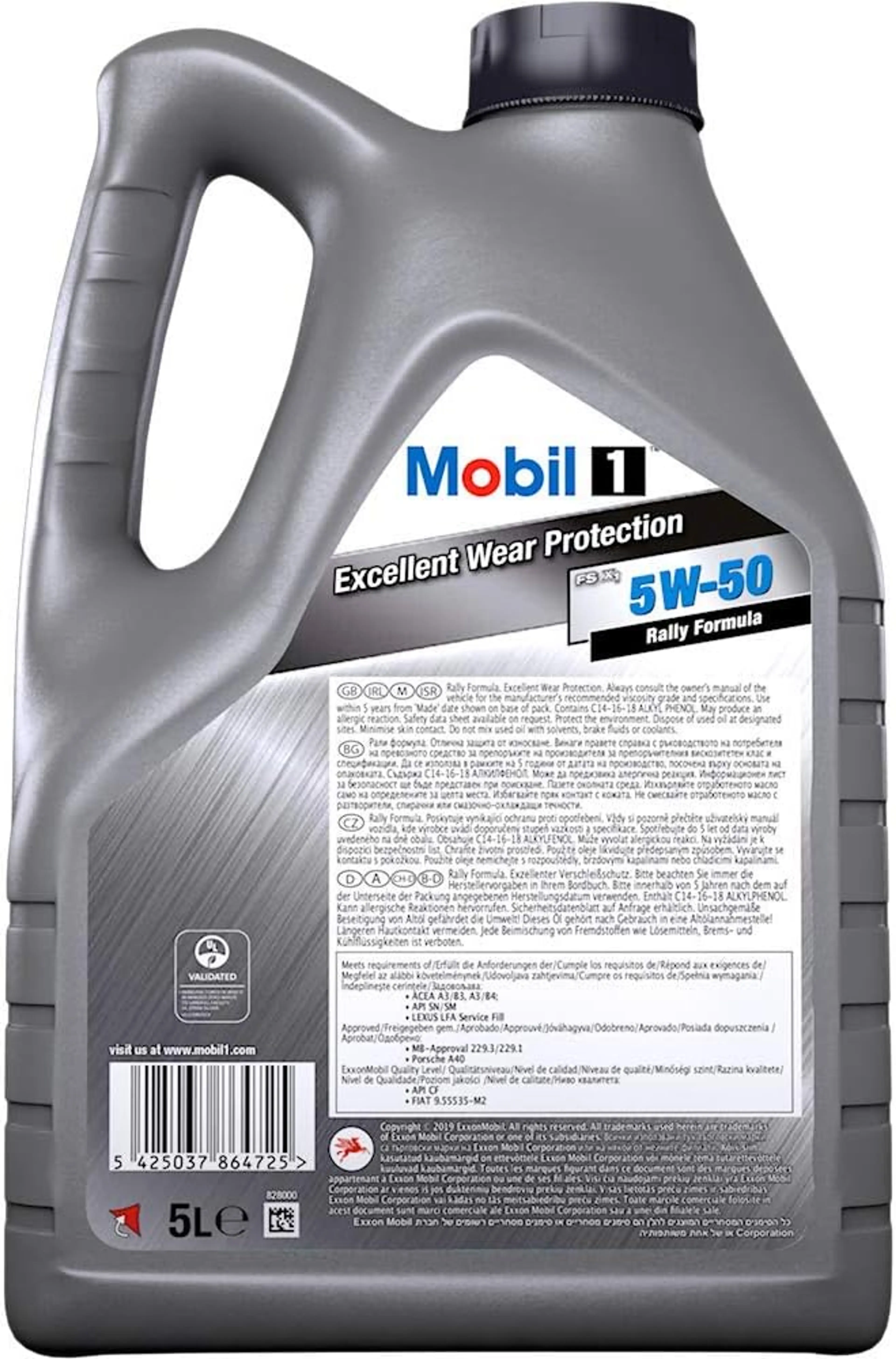 MOBIL 1 FS X1 5W-50 5L