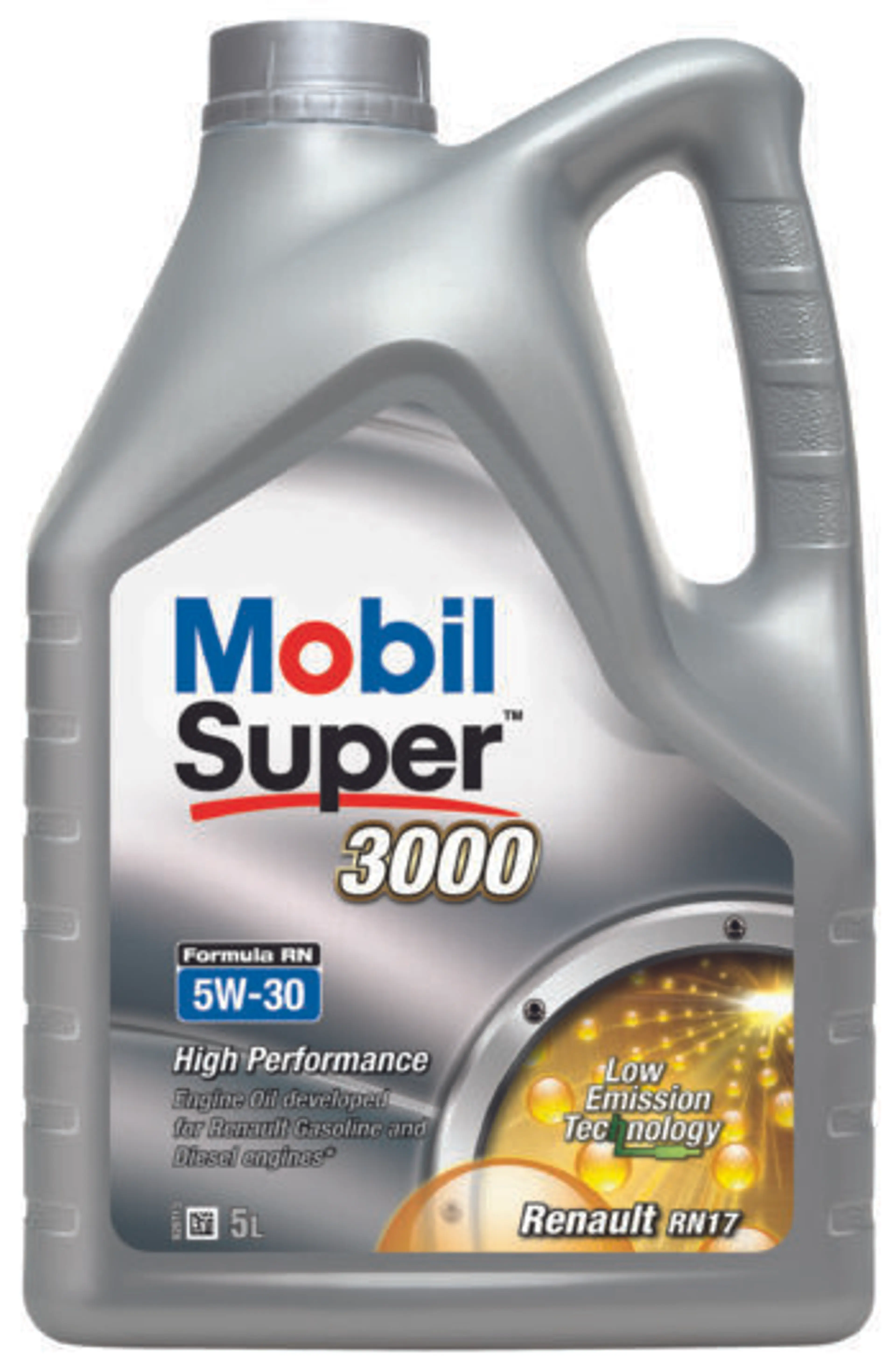 MOBIL SUPER 3000 FORMULA RN 5W-30 5