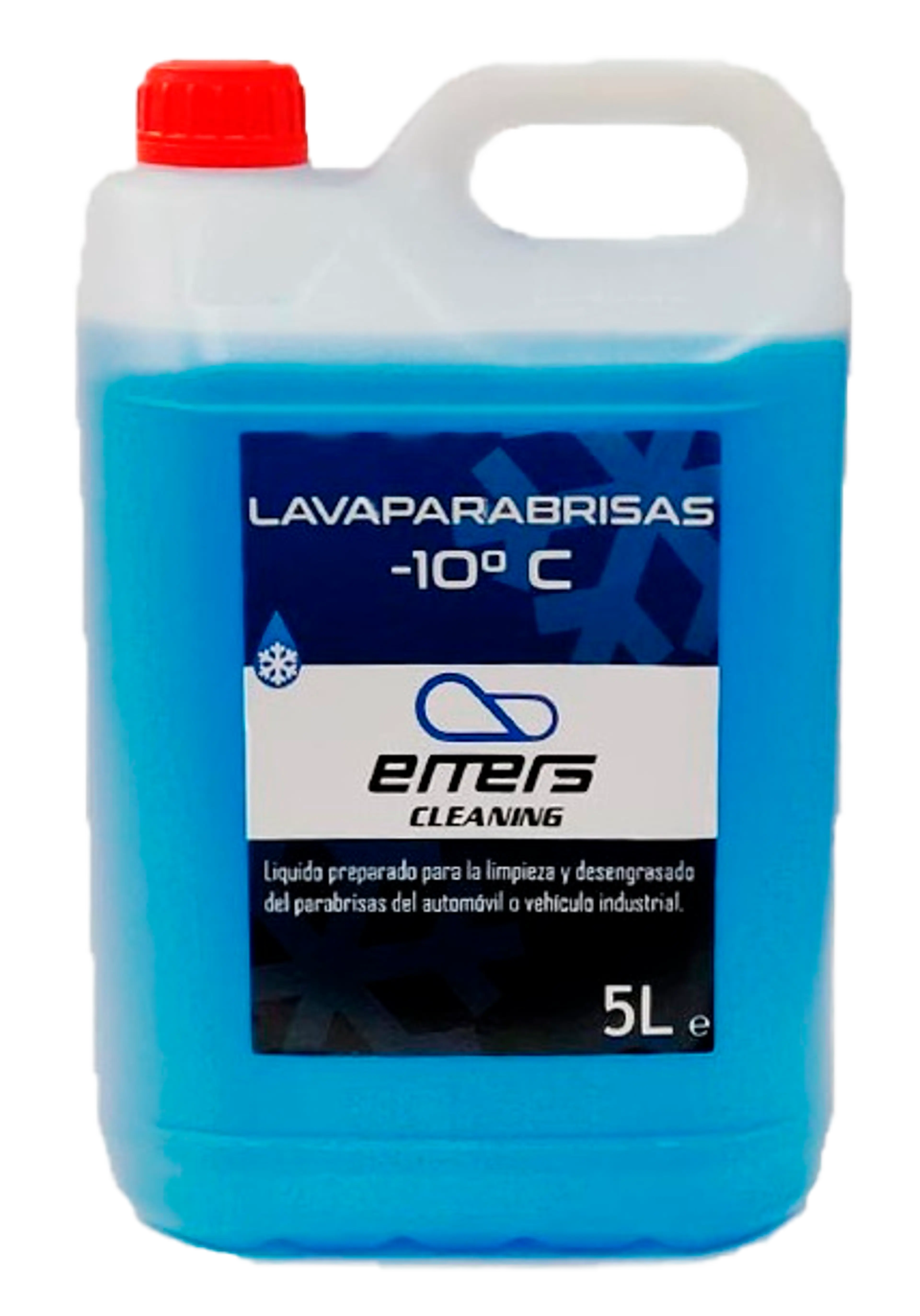 EMERS LAVAPARABRISAS -10ºC 5L