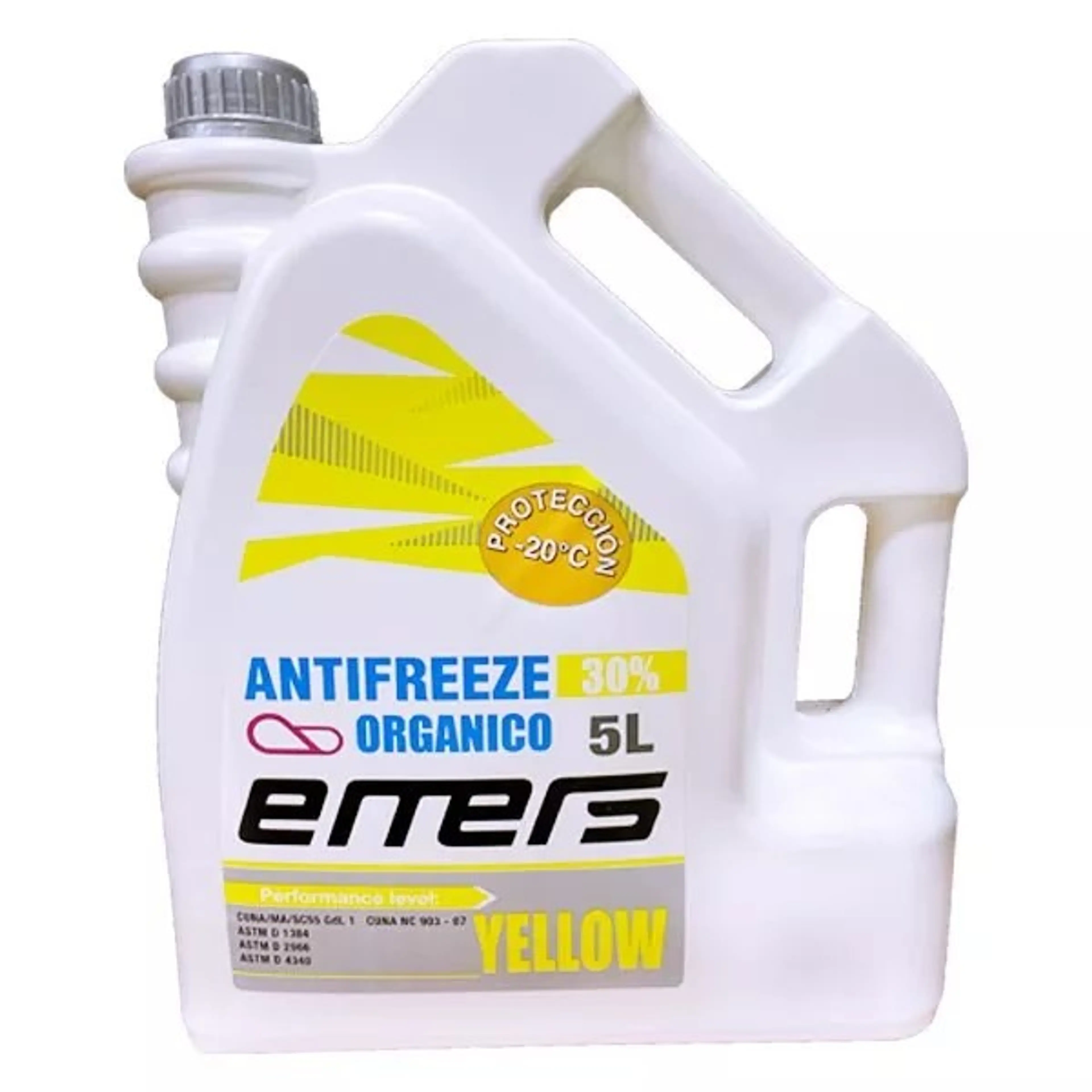 EMERS ANTIFREEZE 30% -20º AMARILLO 