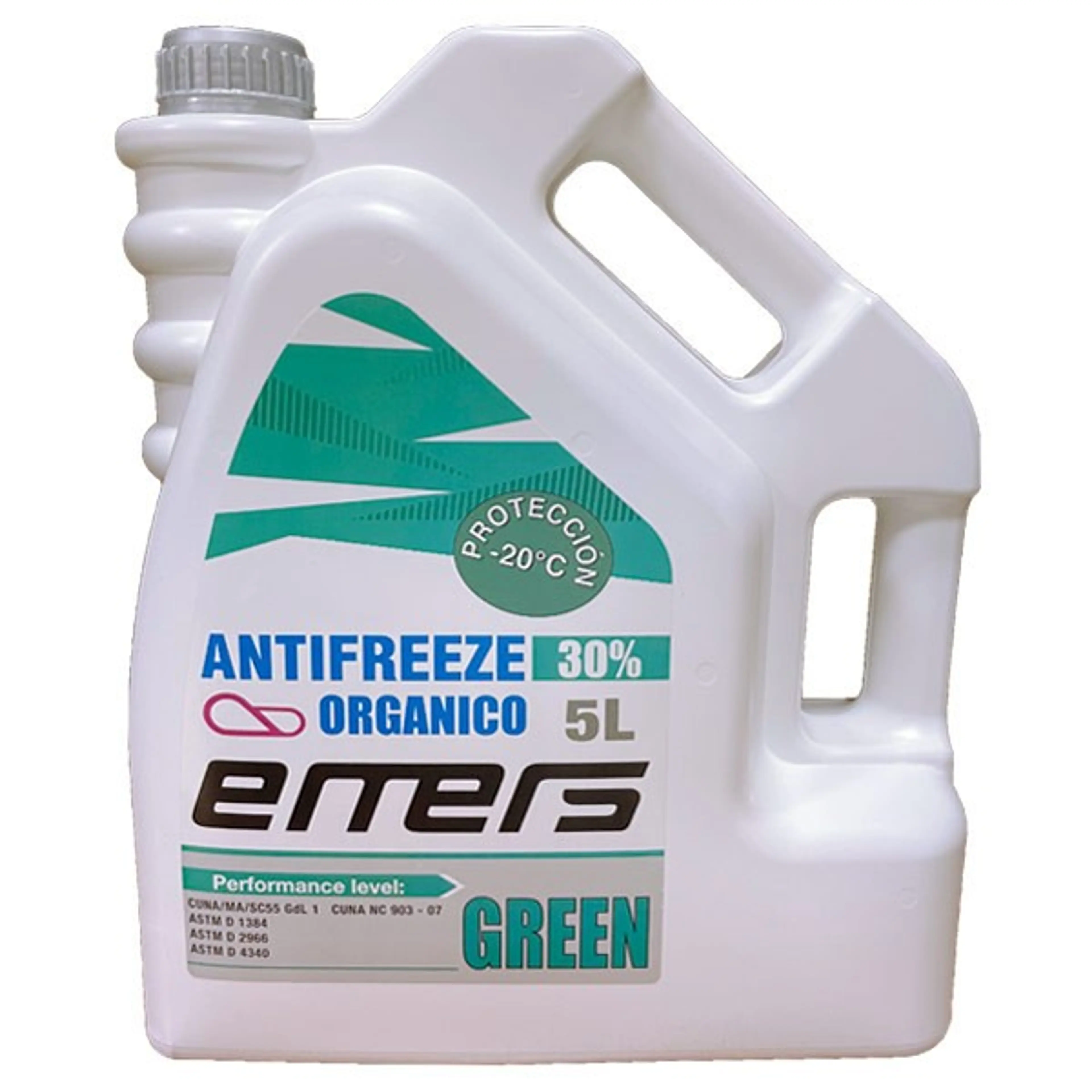 EMERS ANTIFREEZE 30% -20º VERDE 5L