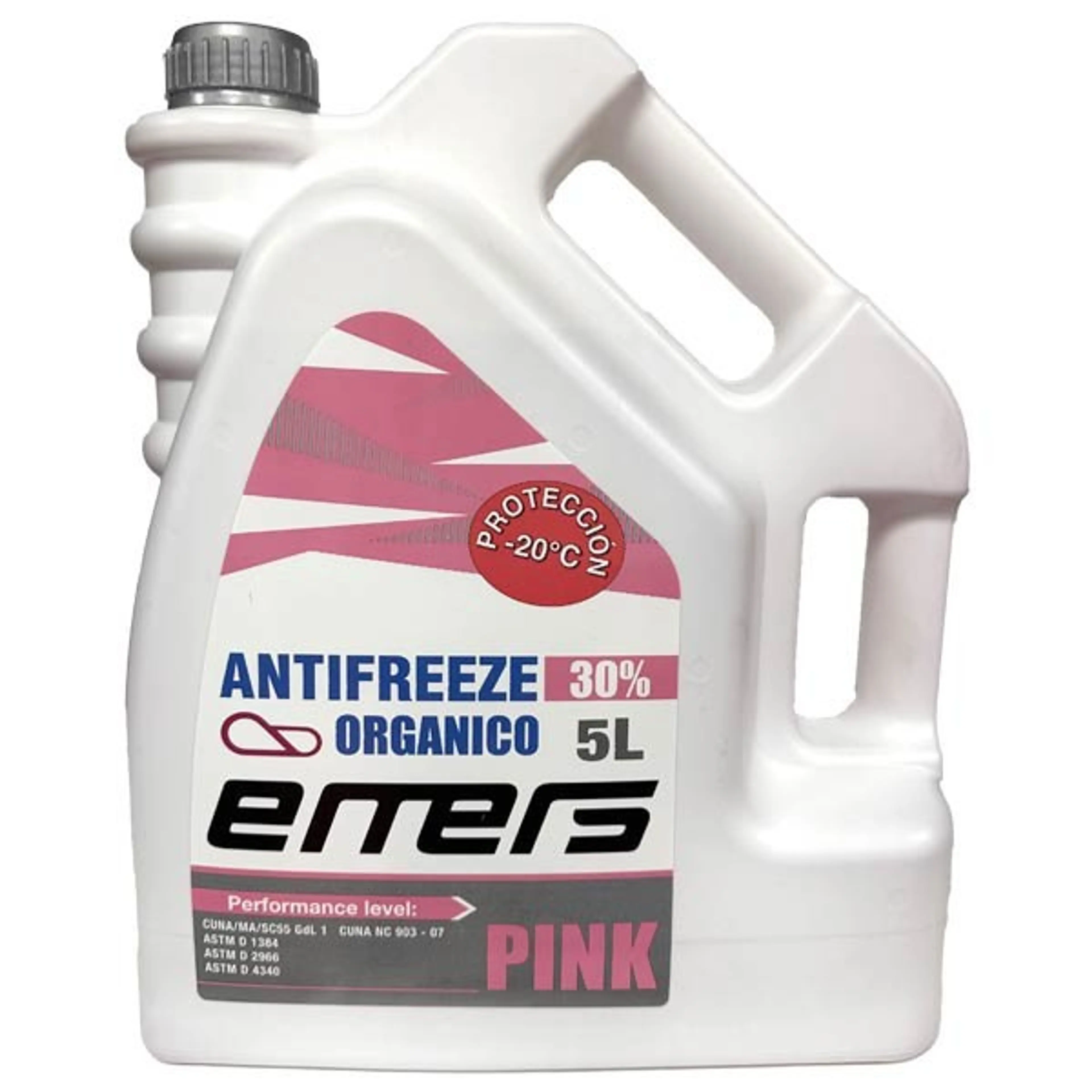 EMERS ANTIFREEZE 30% -20º ROSA 5L