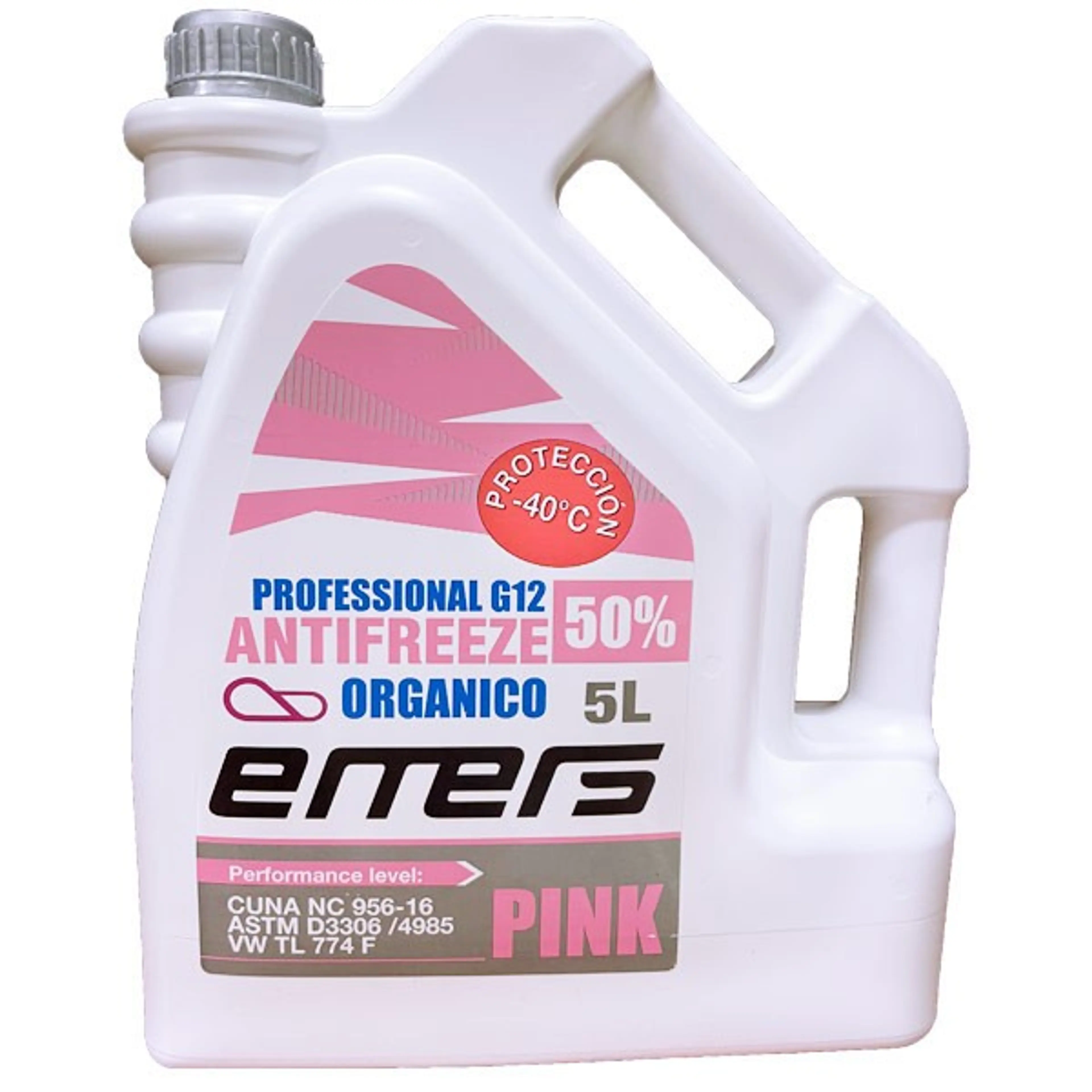 EMERS ANTIFREEZE 50% G12 -40º ROSA 