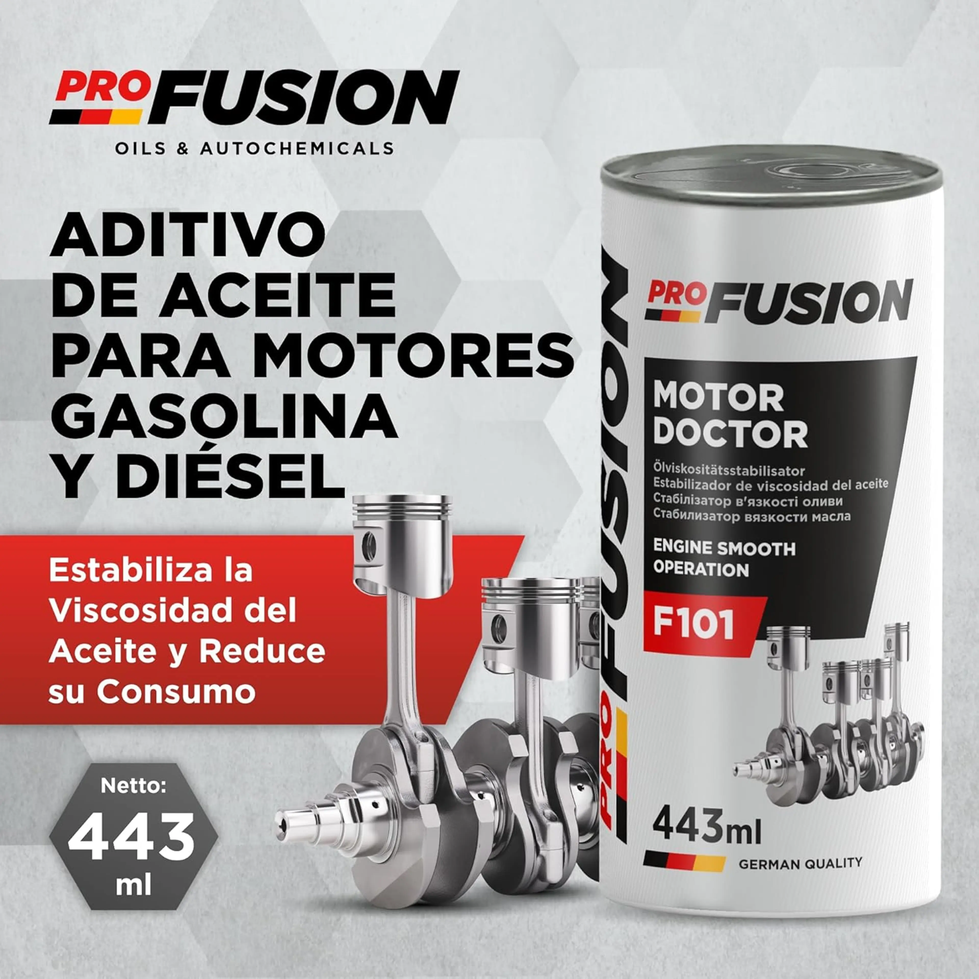 MOTOR DOCTOR AUMENTADOR VISCOSIDAD